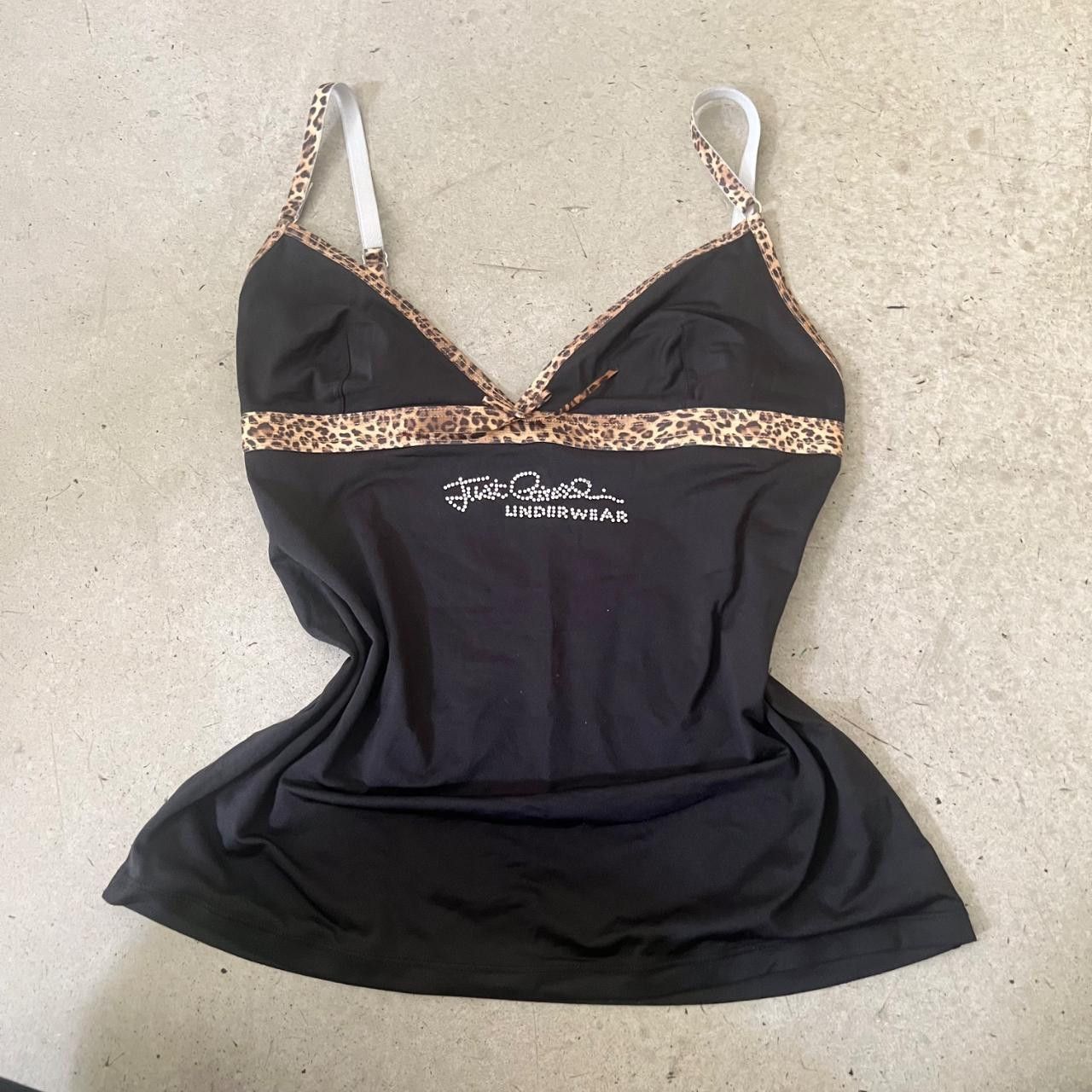 Just Cavalli Just Cavalli Women's Black and Brown Shirt Size S / US 4 / IT 40 - 3 Thumbnail