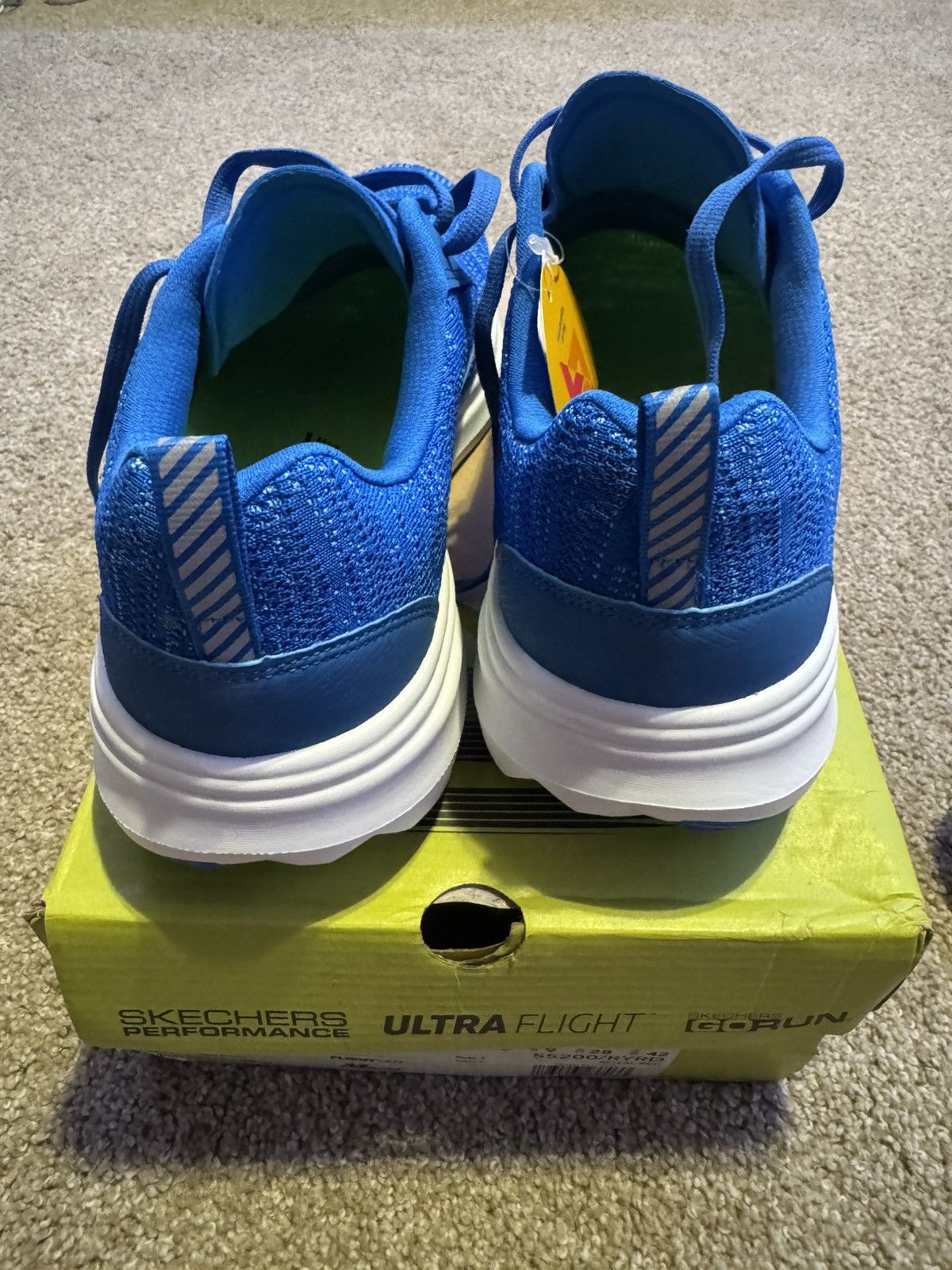 SKECHERS Skechers Performance Ultra Flight Go Run 7 Size US 10 / EU 43 - 4 Thumbnail