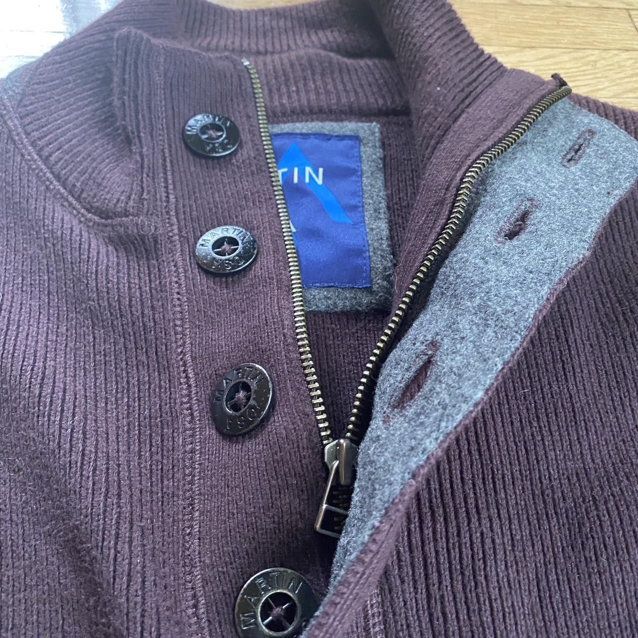 Martin + Osa Martin+Osa half zip up sweater Size US S / EU 44-46 / 1 - 2 Thumbnail