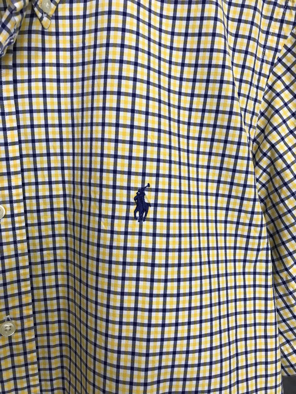 Designer Polo Ralph Lauren designer logo shirt Size US XL / EU 56 / 4 - 3 Thumbnail