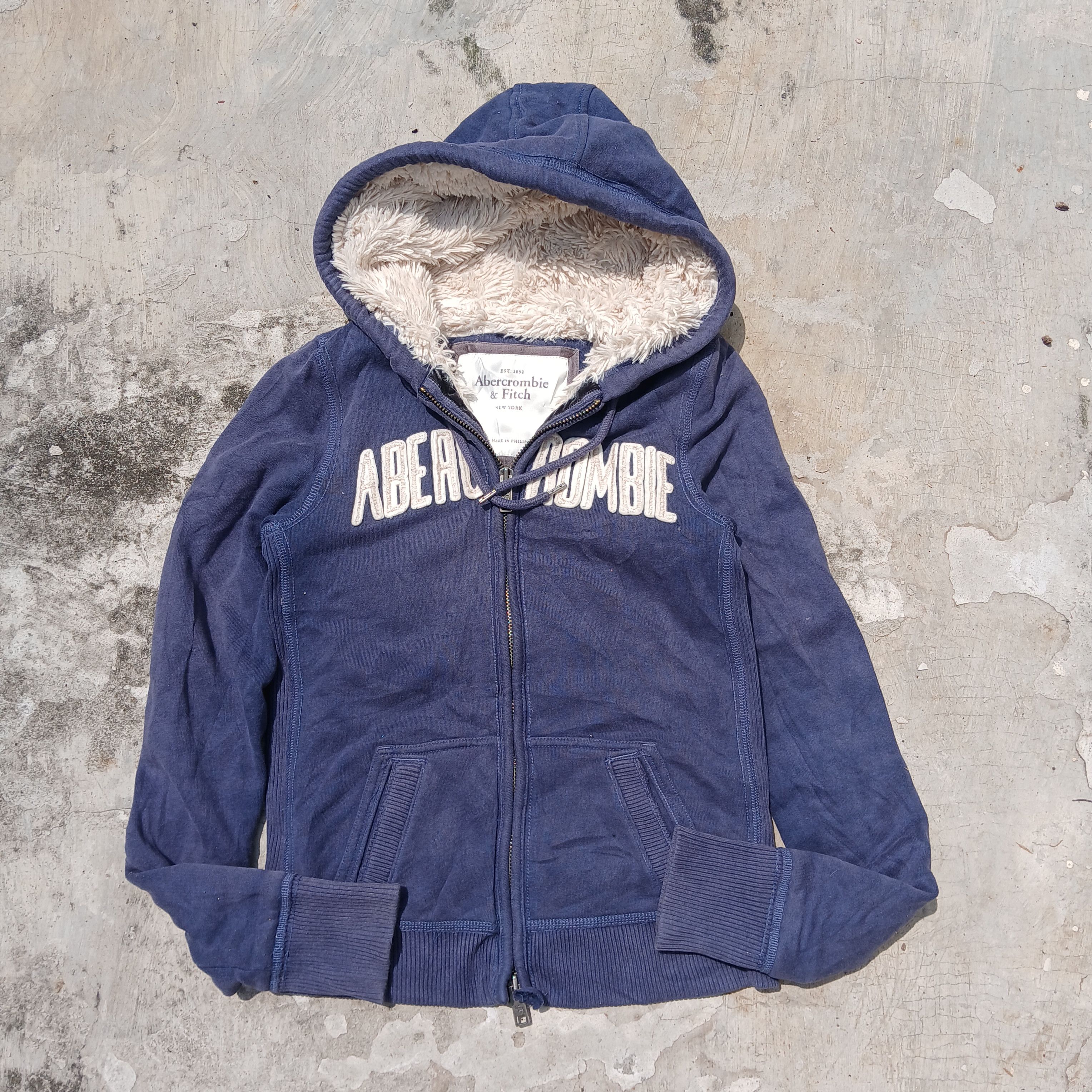 Abercrombie & Fitch × Vintage Abercrombie fitch serva hoodie Size M / US 6-8 / IT 42-44 - 1 Thumbnail