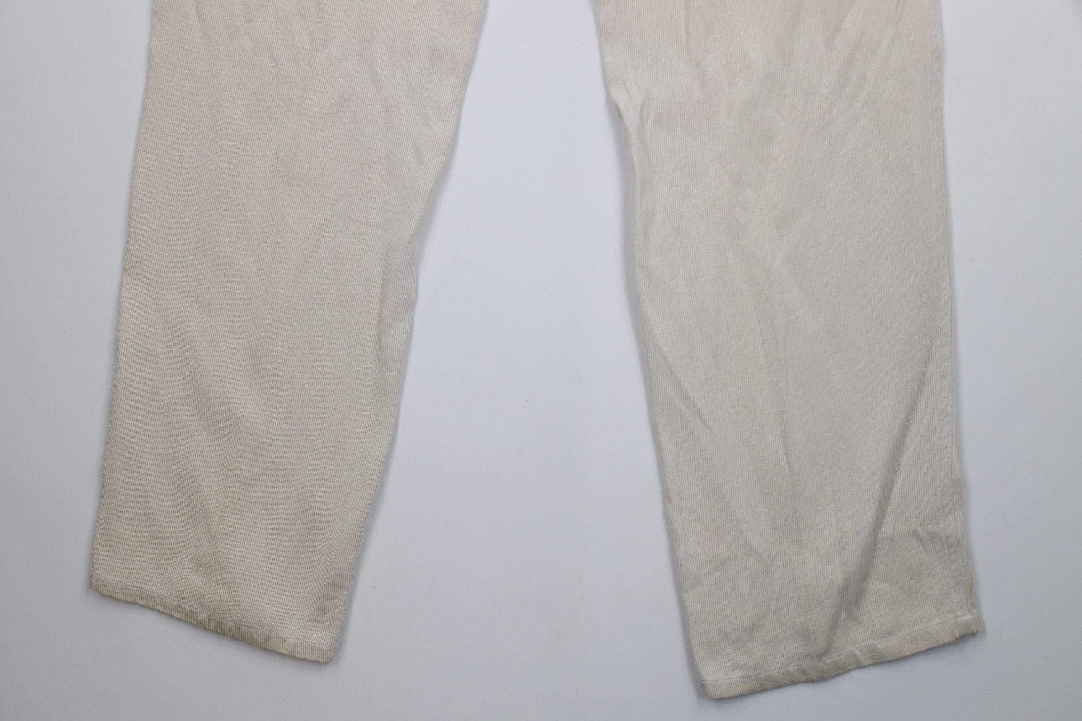 Tommy Bahama × Vintage Vintage 90s Tommy Bahama Silk Whipcord Ribbed Wide Leg Pants Size US 35 - 14 Thumbnail