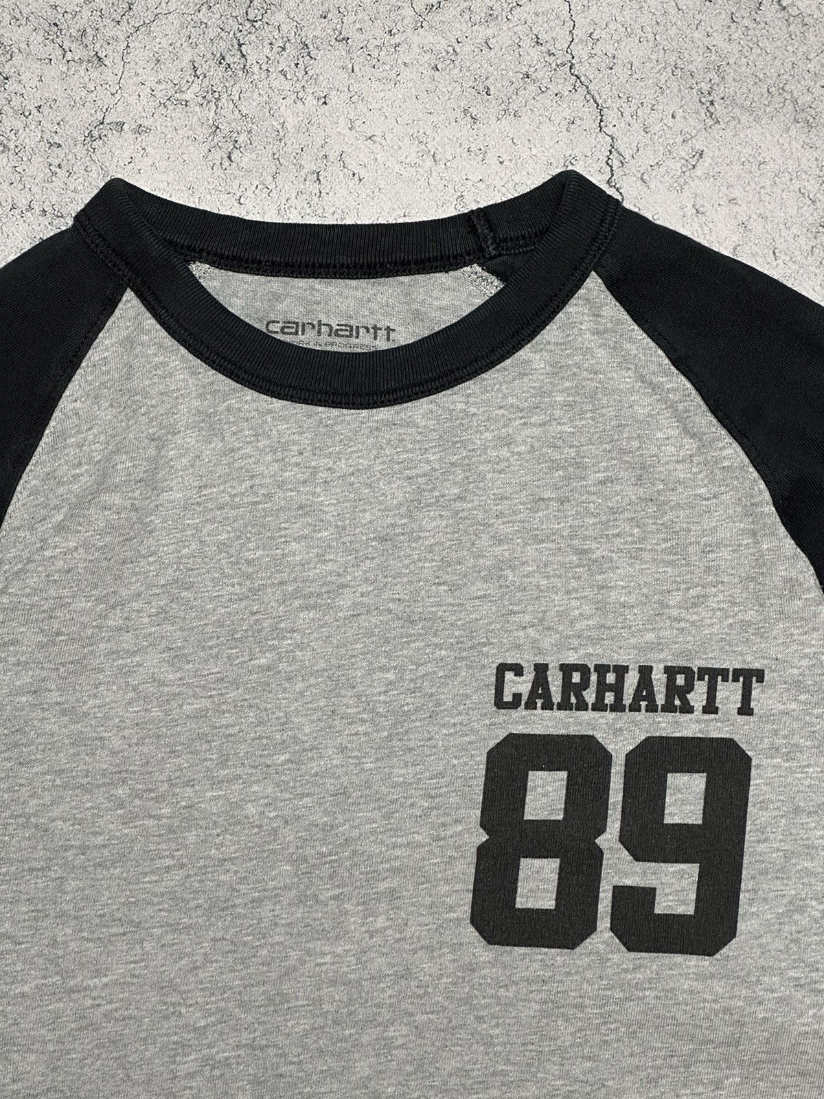 Carhartt Carhartt 89 L/S Rib Long-Sleeve T-Shirt Size US M / EU 48-50 / 2 - 4 Thumbnail