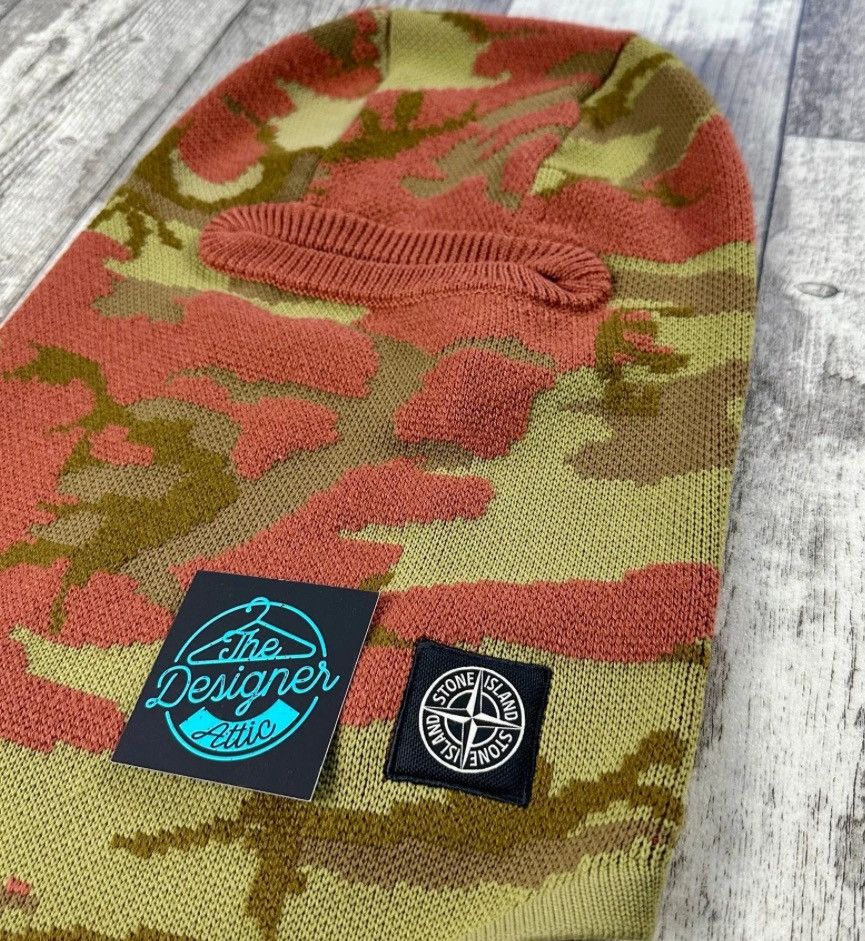 Stone Island Stone island camo ski mask Size ONE SIZE - 3 Thumbnail