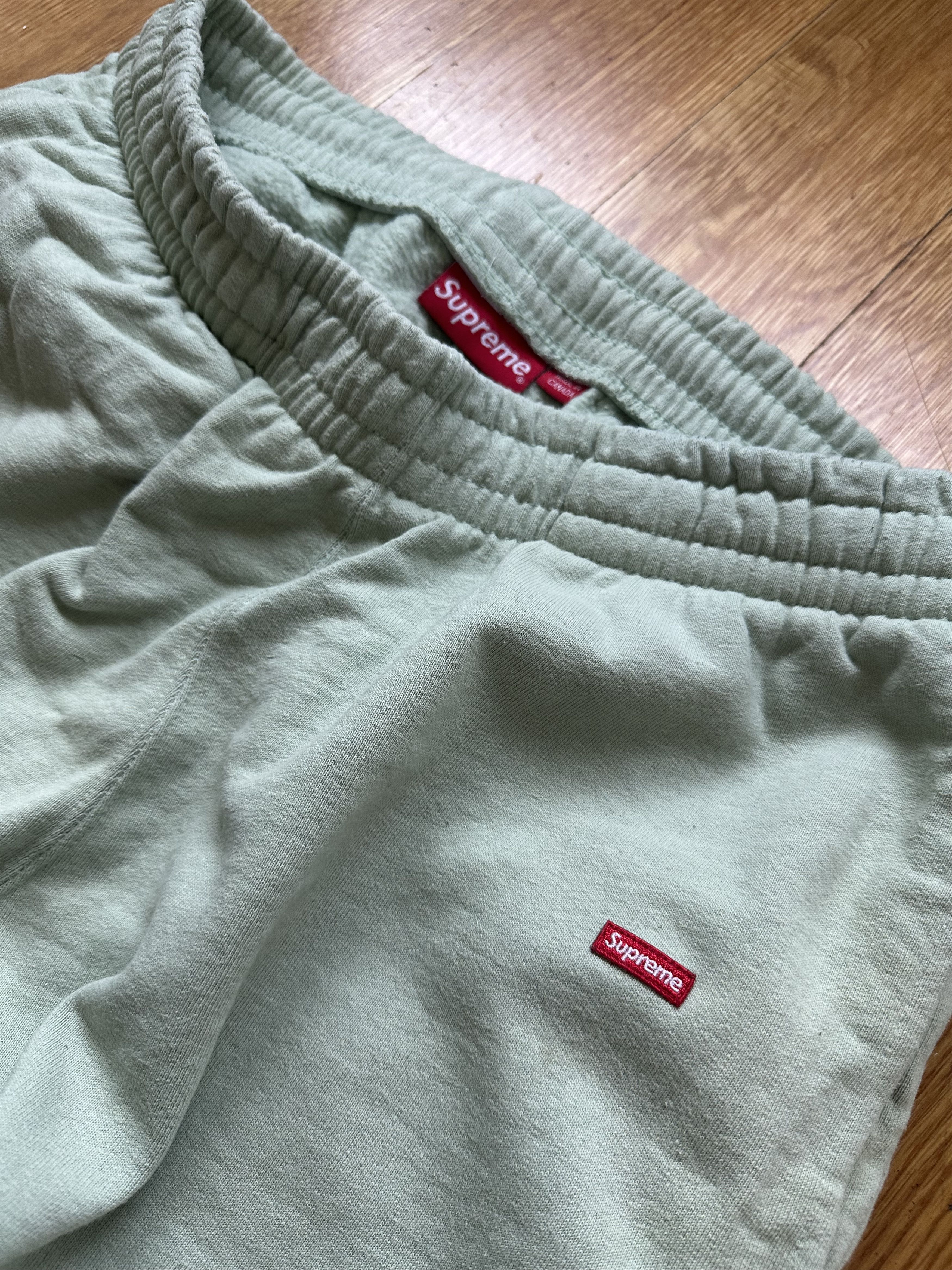 Supreme Supreme Fleece Sweatpants - Mint Green Size US 32 / EU 48 - 2 Thumbnail