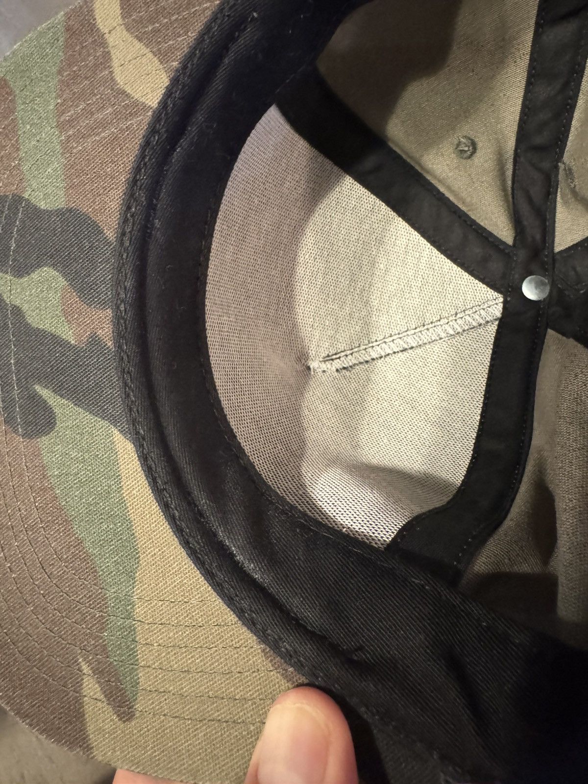 Supreme SUPREME hat cap study all photos and description carefully Size ONE SIZE - 10 Thumbnail
