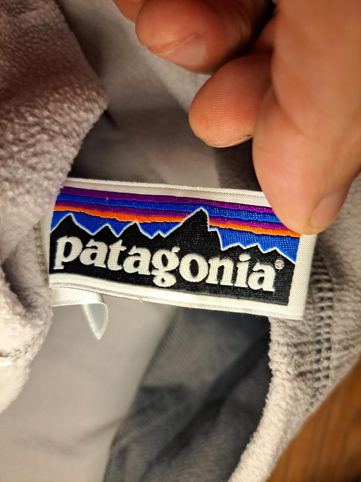 Patagonia Patagonia Pullover Fleece Jacket Kids 16-18 XXL Gray Yellow Size US XXL / EU 58 / 5 - 4 Thumbnail