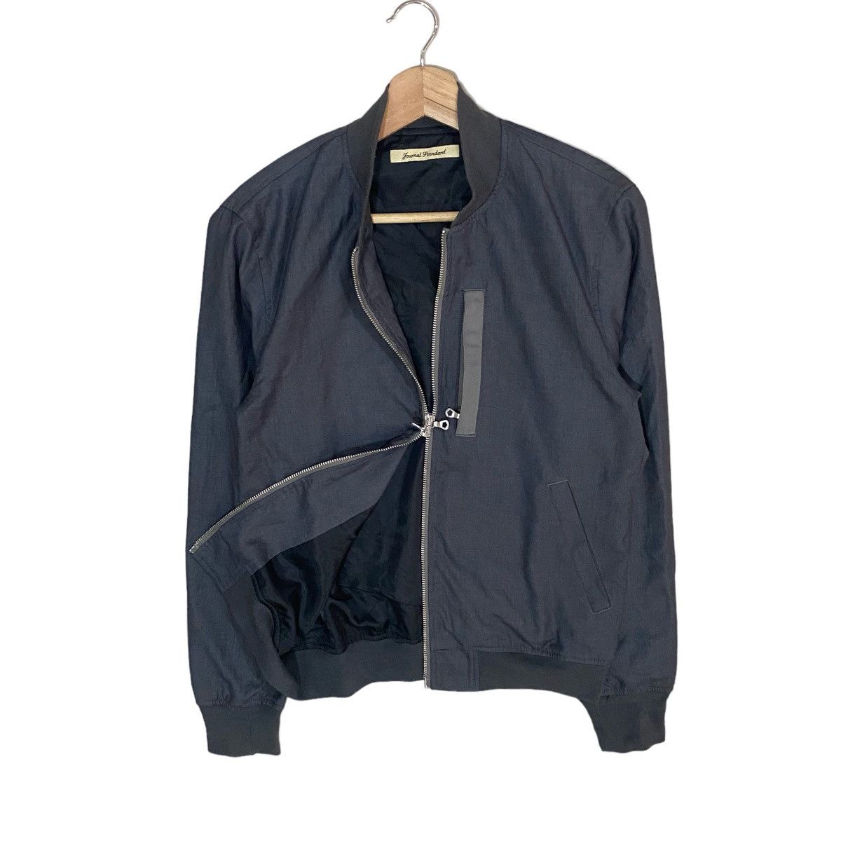Journal Standard ☀️VINTAGES JOURNAL STANDARD BOMBERS GREY JACKET Size US S / EU 44-46 / 1 - 1 Thumbnail