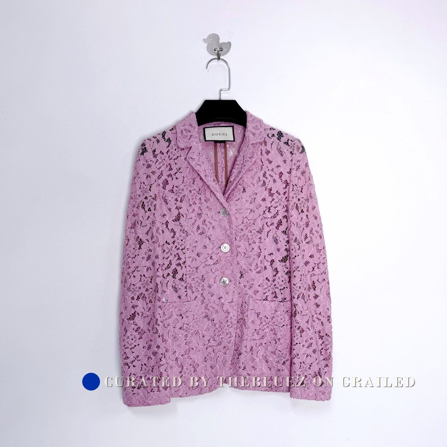 Gucci Gucci × Ken Scott floral velvet blazer | Grailed
