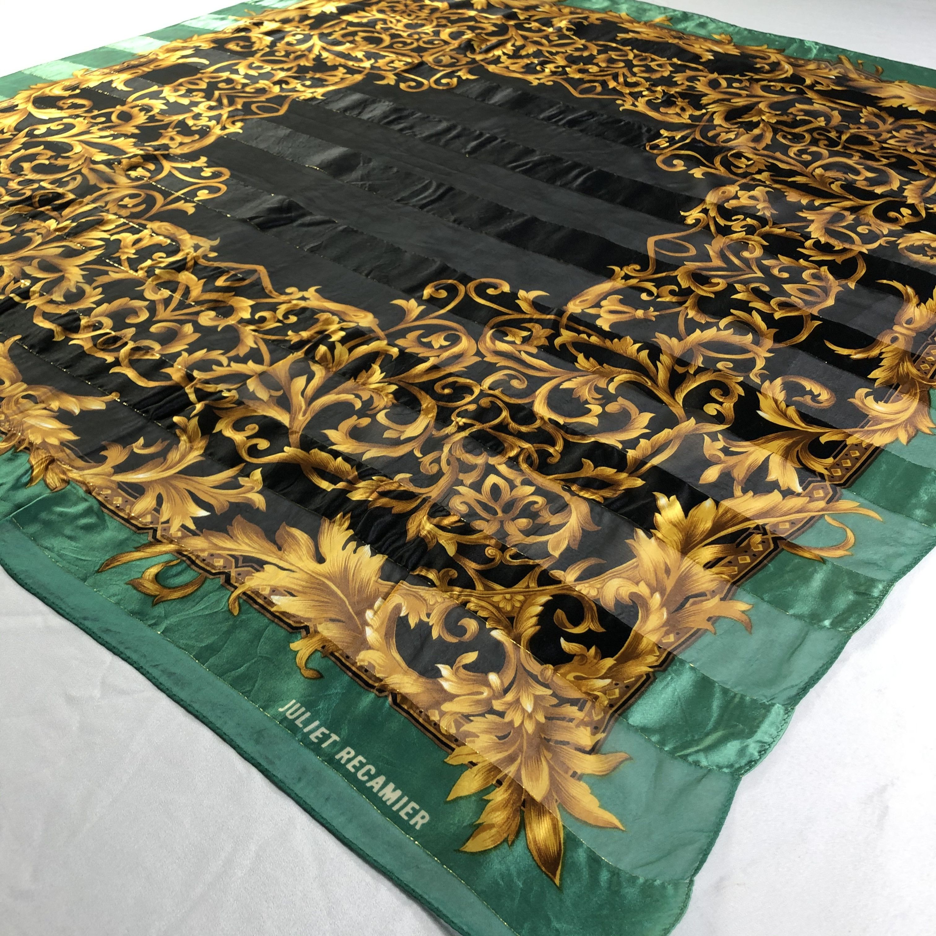 Vintage Vintage Juliet Recamier Silk Scarf Size ONE SIZE - 4 Thumbnail