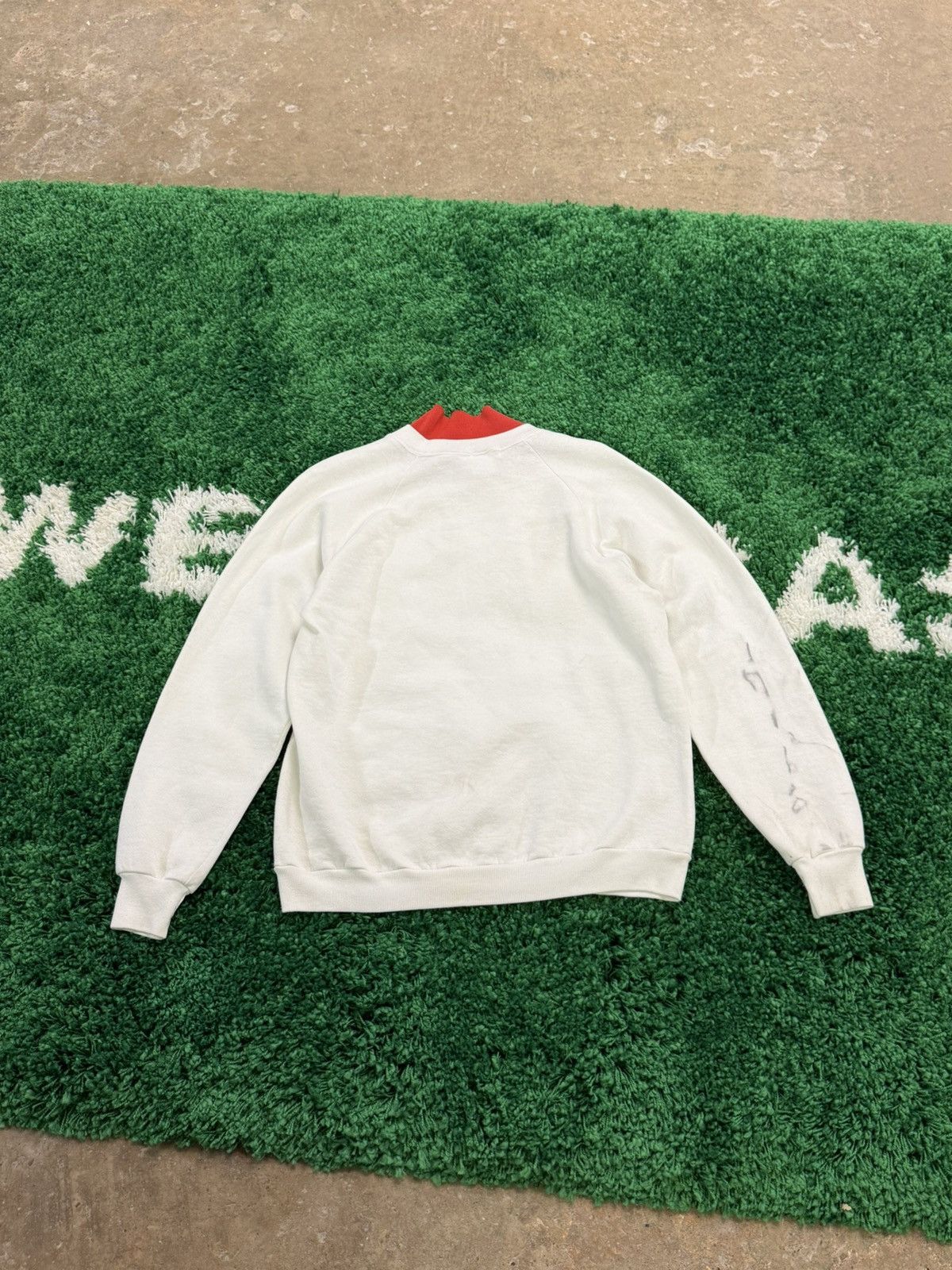 Jerzees × Vintage Vintage Jerzees " GOLF " Embroidered Patch Sweatshirt Large Size US L / EU 52-54 / 3 - 7 Thumbnail