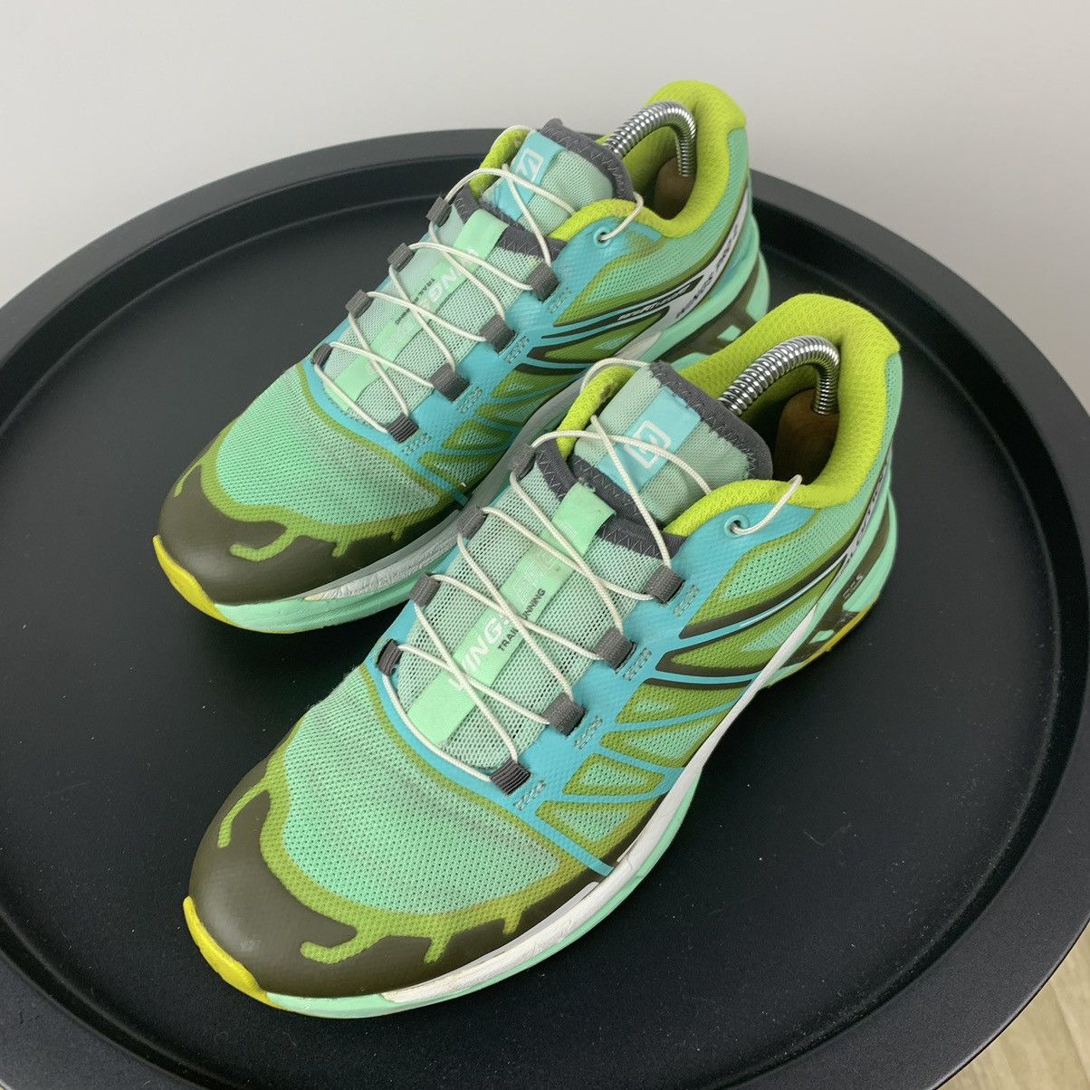 Salomon Salomon Wings Pro 2 Outdoor Trail Shoes Sneakers UK 6.5 Size US 6.5 / IT 36.5 - 2 Thumbnail