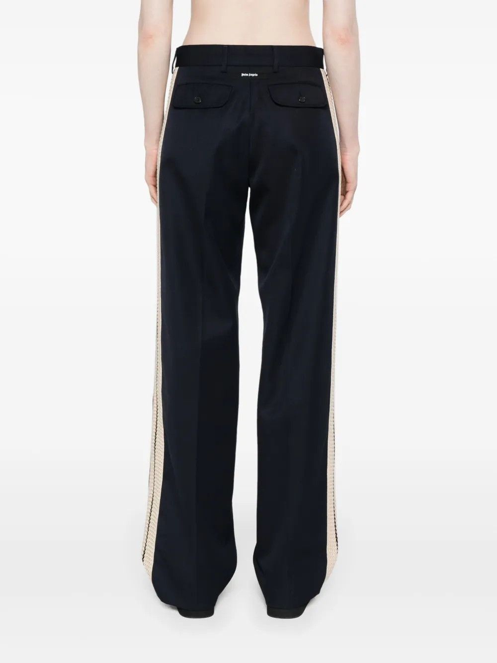 Palm Angels o1y1125 Casual Pant in Midnight Blue Size 27" / US 4 / IT 40 - 3 Thumbnail