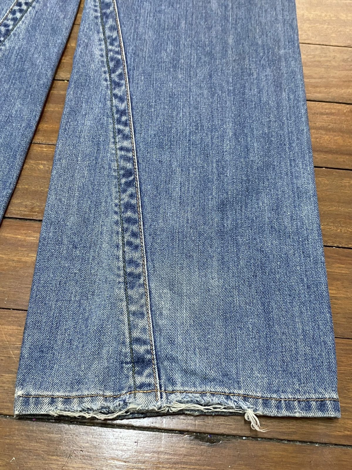 Japanese Brand × Vintage Very Rare Vintage Japanese Brand Stech’s Sukajan Jeans 1990s Size US 30 / EU 46 - 8 Thumbnail