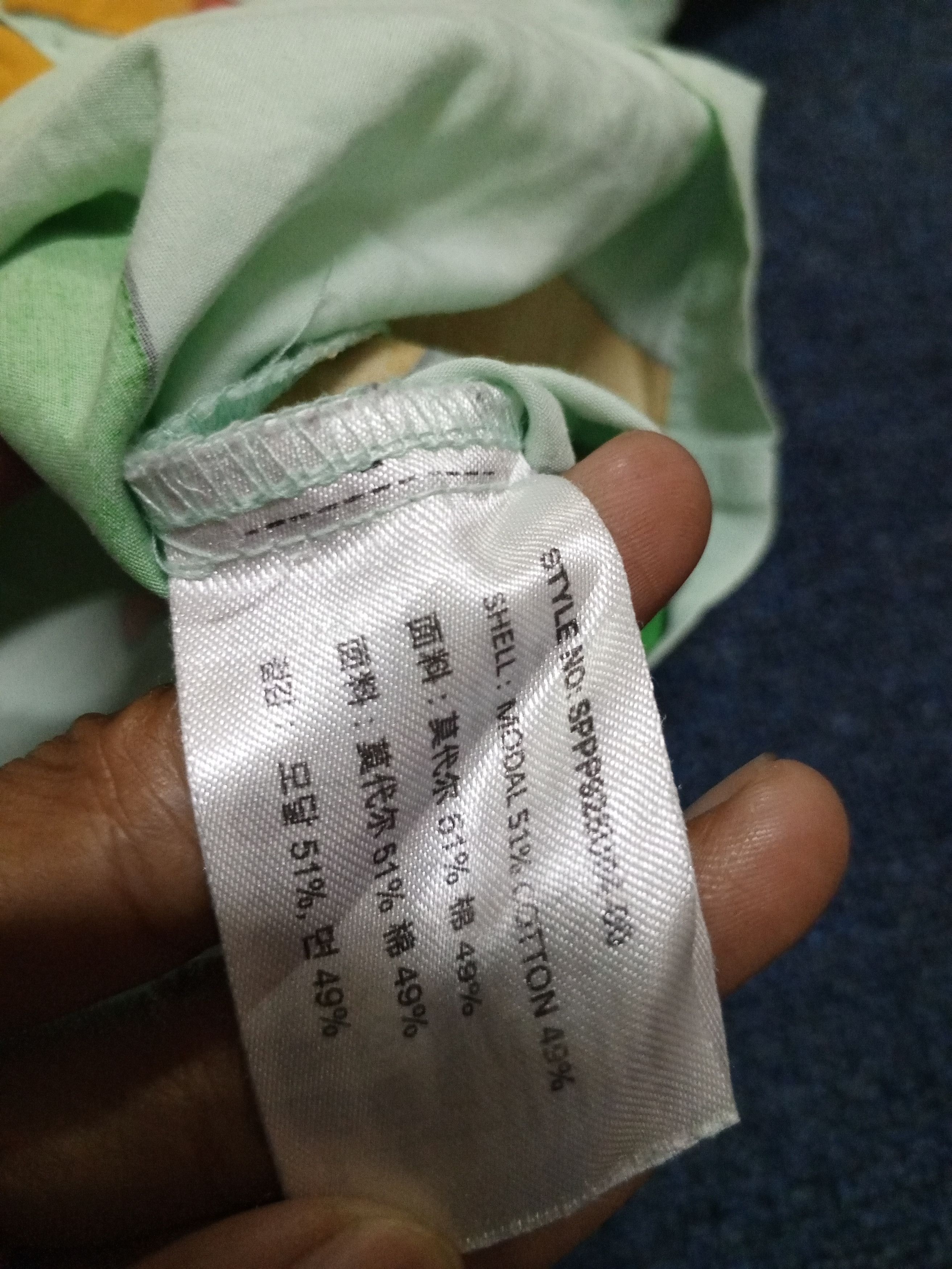 Anime VTG SHINCAN Size US M / EU 48-50 / 2 - 10 Thumbnail