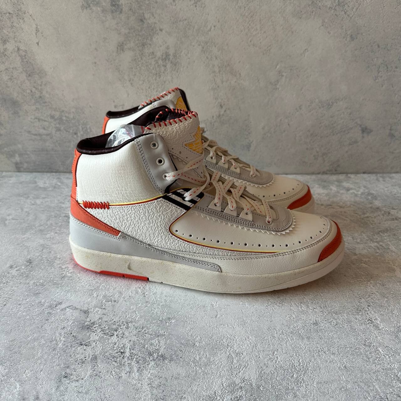 Jordan Brand Jordan 2 x Maison Chteau Rouge 'United Youth ' DO5254-180 Size US 12 / EU 45 - 2 Thumbnail