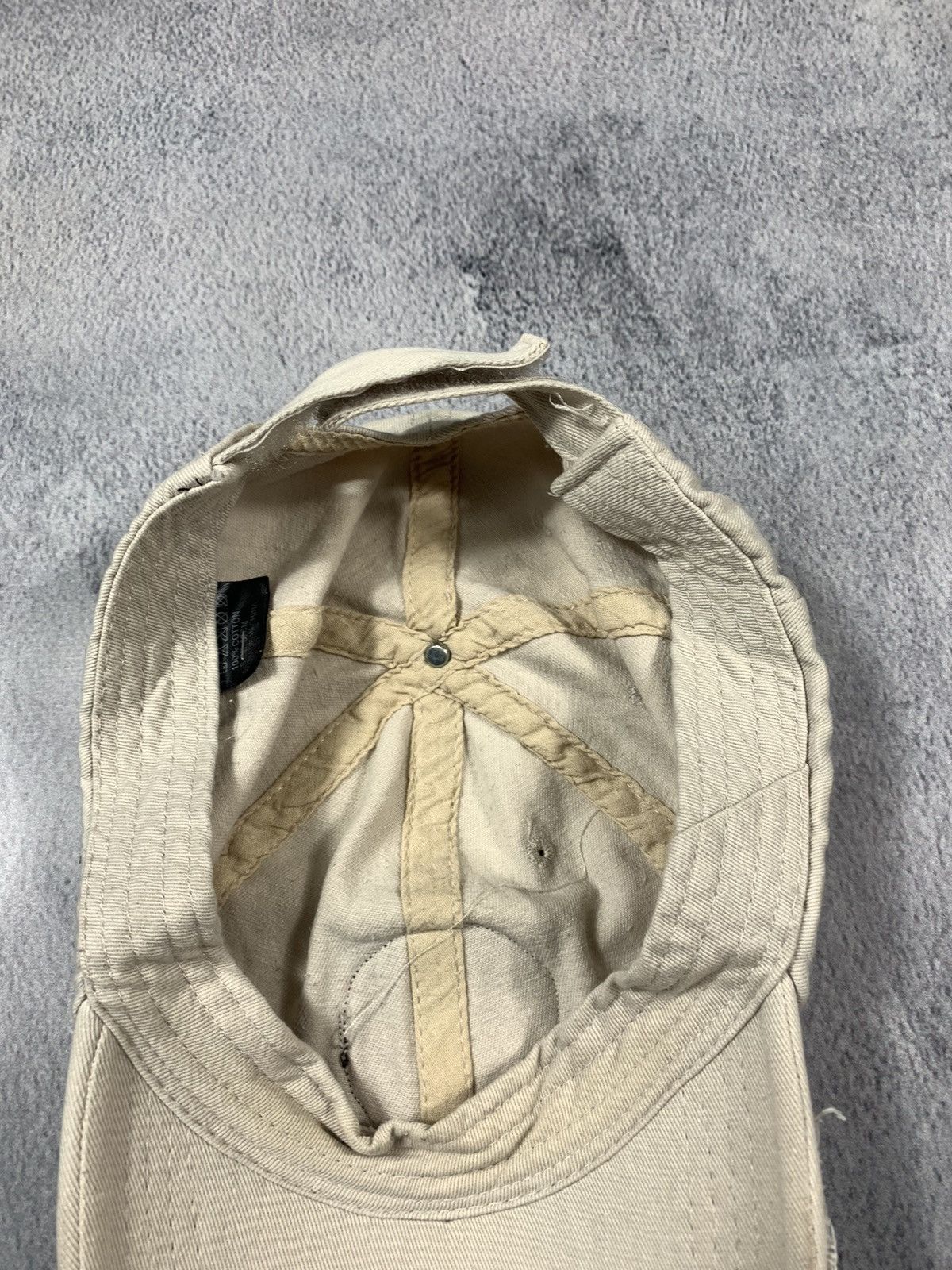 Other Vintage Y2K Free Soul Eagle faded japan distressed cap Size ONE SIZE - 5 Thumbnail