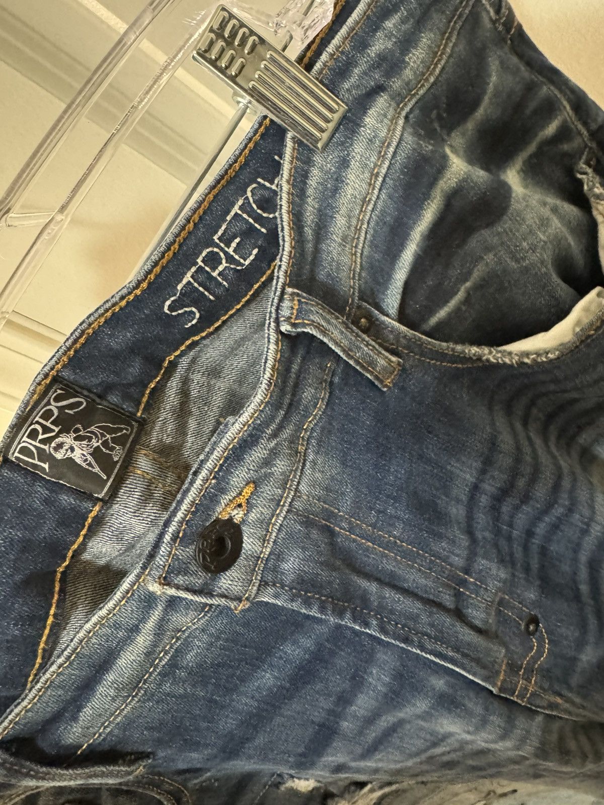 Prps Prps warlock jeans sz 36 Size US 36 / EU 52 - 4 Thumbnail