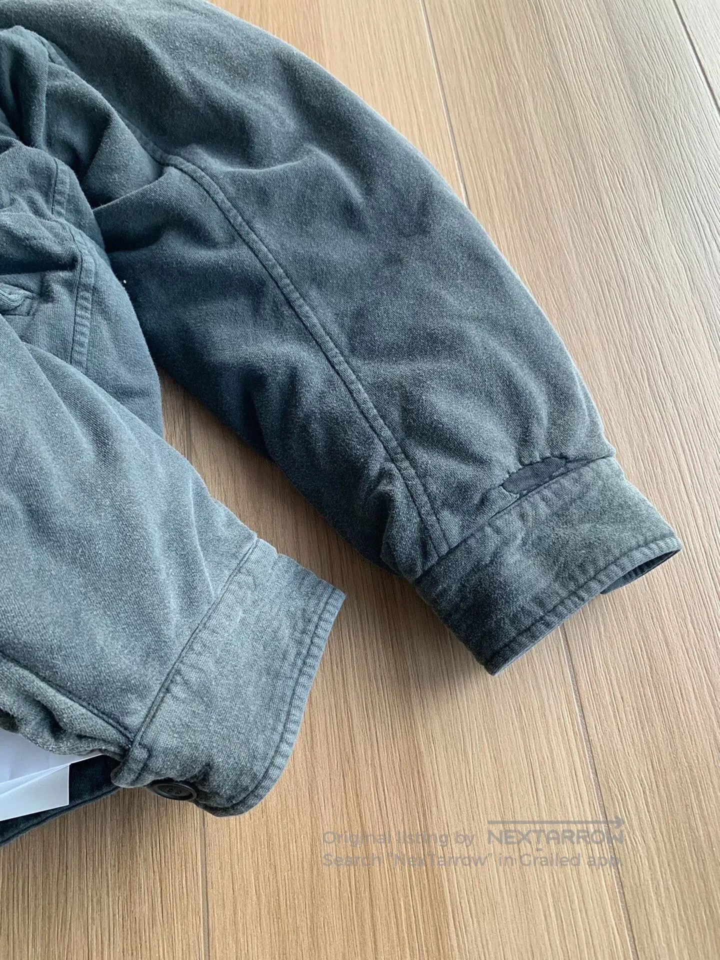 Visvim visvim down military jacket in black. Size US XXL / EU 58 / 5 - 6 Thumbnail