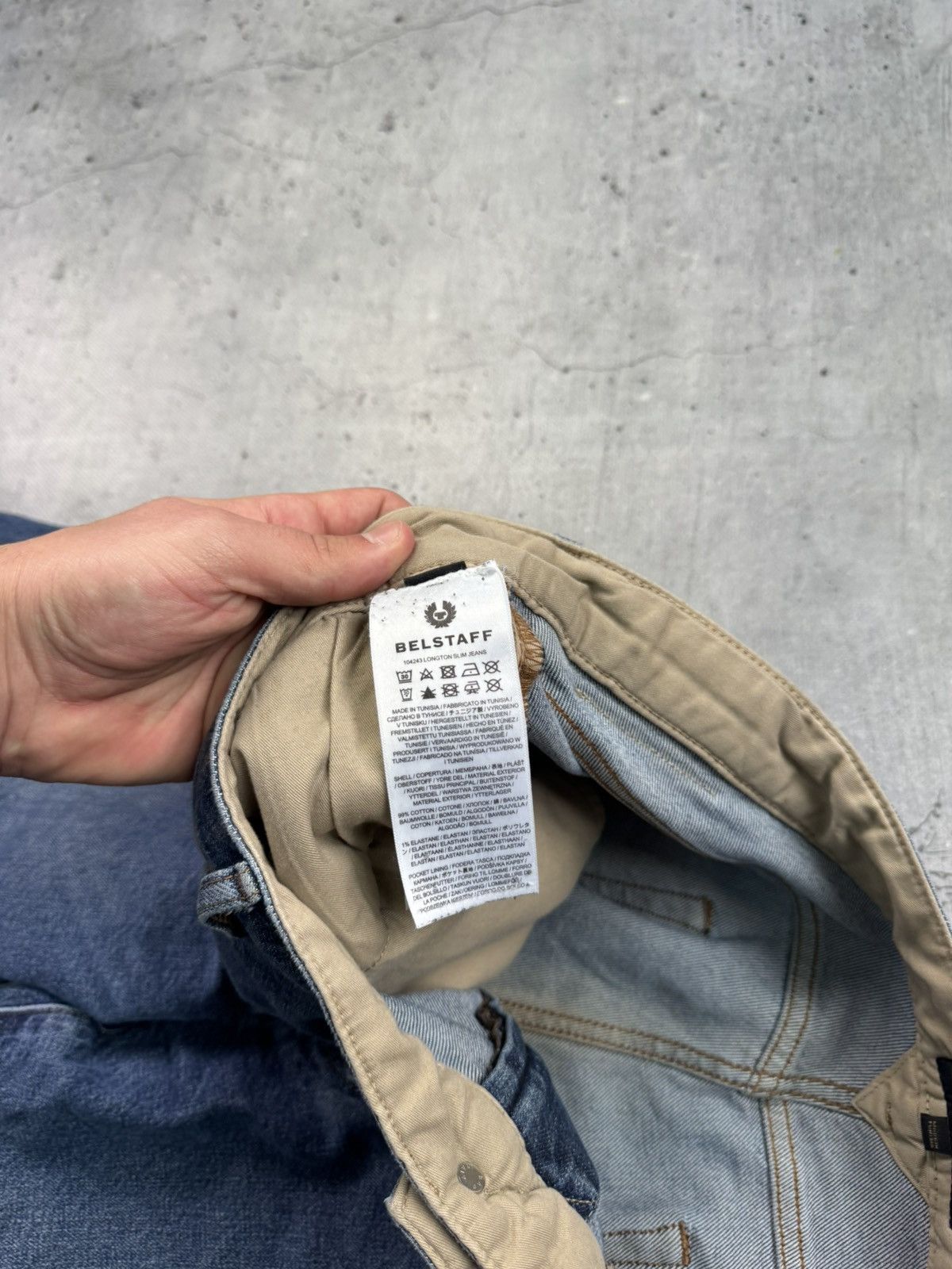 Belstaff Belstaff denim jeans Size US 38 / EU 54 - 11 Thumbnail