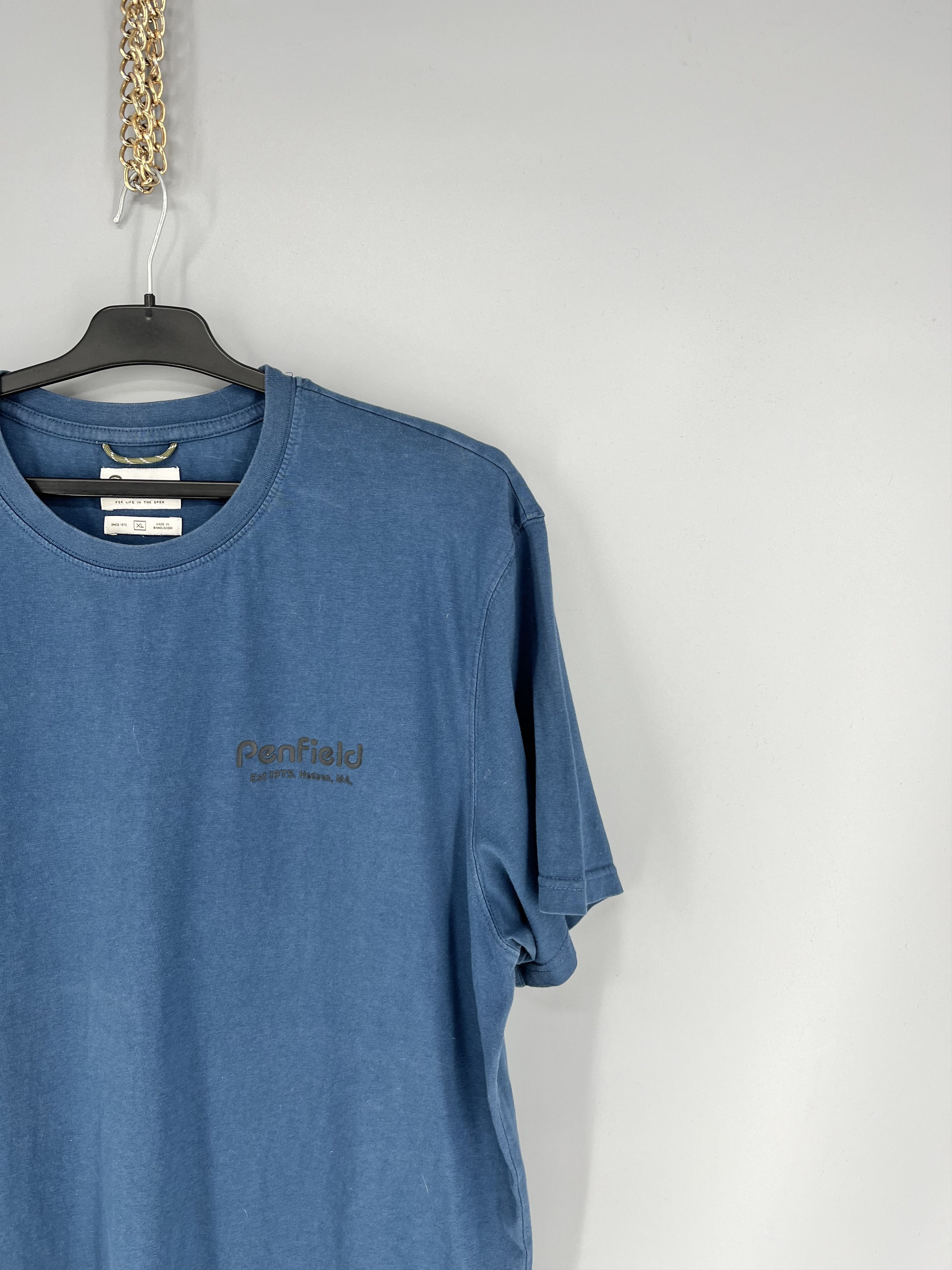 Vintage Authentic Penfield Hodson, MA. T Shirt Size US XL / EU 56 / 4 - 6 Thumbnail