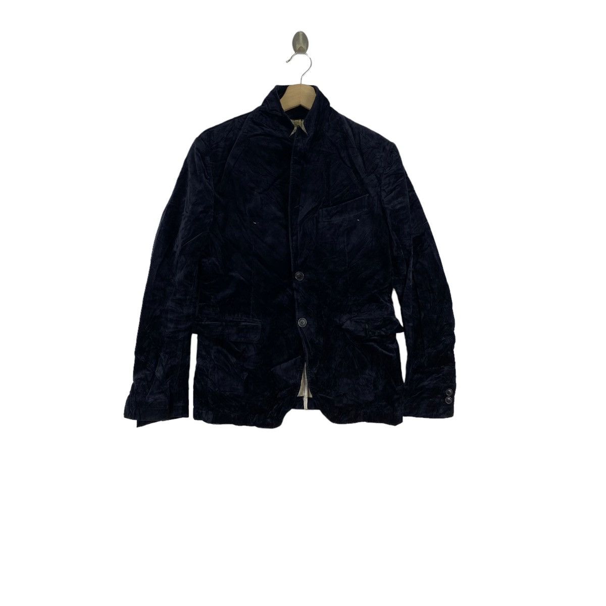 Japanese Brand × SHIPS SHIPS Japanese Brand Velvet Black Coat Size US M / EU 48-50 / 2 - 1 Thumbnail
