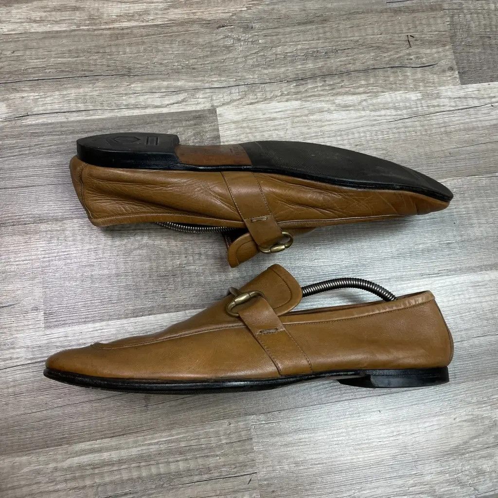 Gucci Gucci Slip On Shoes Size: 45 Size US 12 / EU 45 - 3 Thumbnail