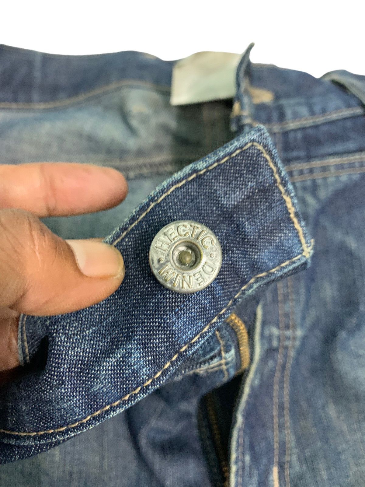 Japanese Brand Vintage Japanese Brand Masterpiece Denim Jeans Size US 34 / EU 50 - 12 Thumbnail