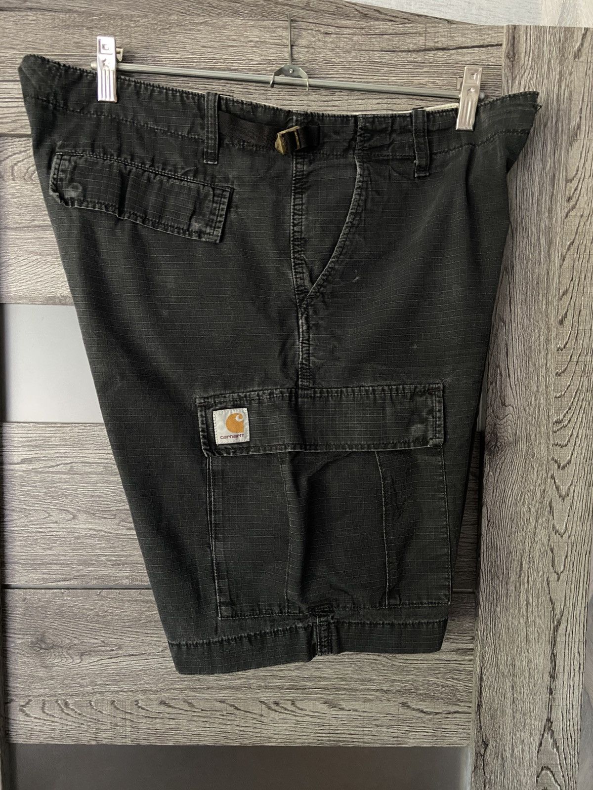 Carhartt Wip × Vintage Carhartt Wip Aviation shorts tactical ripstop Size US 36 / EU 52 - 1 Thumbnail