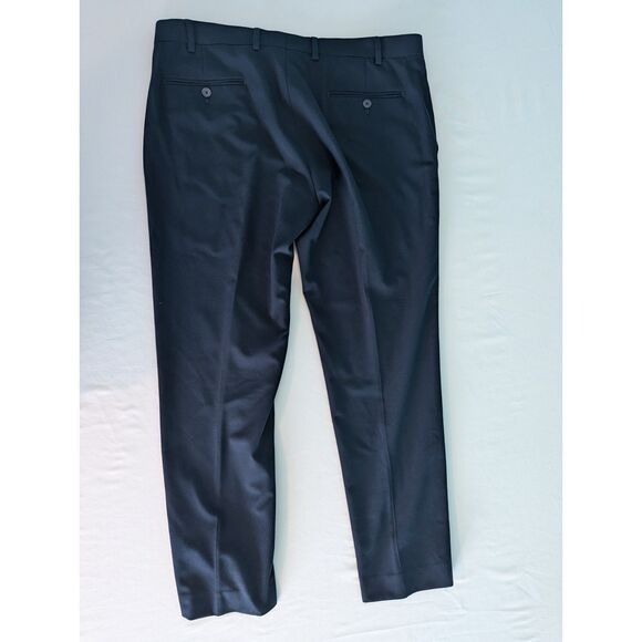 Calvin Klein Men's Black Calvin Klein Slacks Slim 36W x 29L Size US 36 / EU 52 - 2 Thumbnail