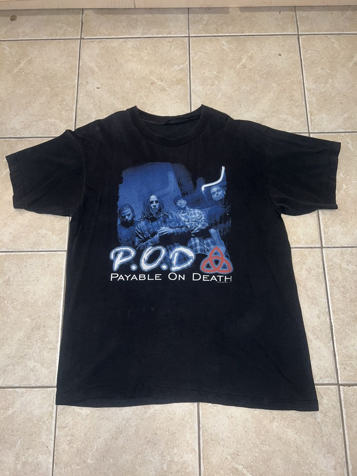 Band Tees Vintage 2003 P.O.D Band Tee Size US XL / EU 56 / 4 - 1 Thumbnail