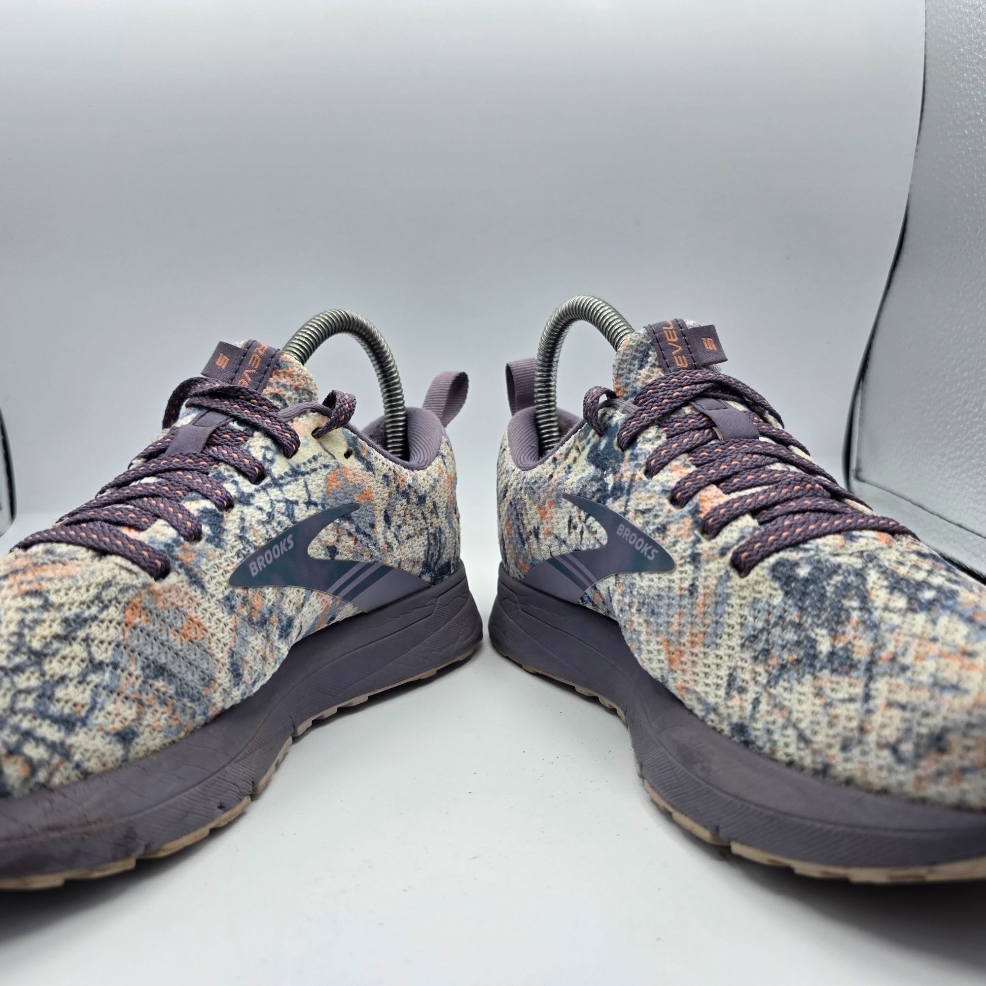 Brooks Brooks Revel 5 Womens Size 6.5 Purple Tie Dye Athletic Shoes Size US 6.5 / IT 36.5 - 3 Thumbnail