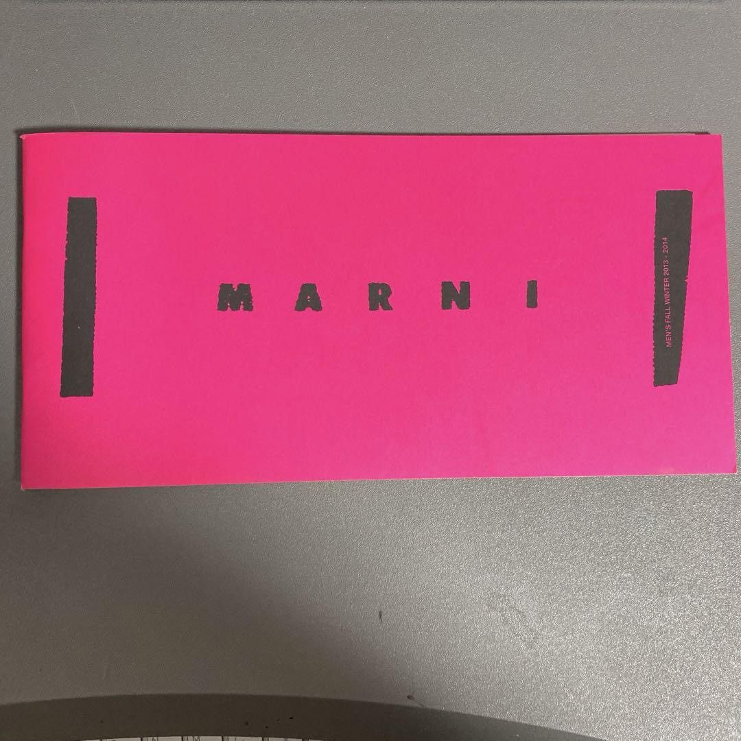 Marni AW2013 - 2014 Lookbook Size ONE SIZE - 1 Thumbnail