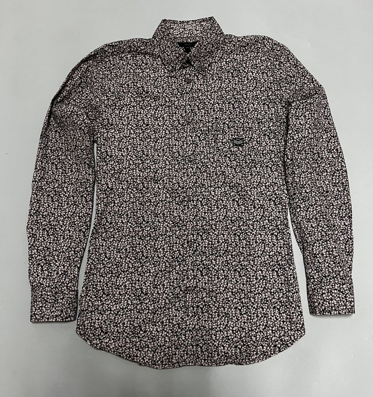 Diesel Diesel Floral shirt Size US M / EU 48-50 / 2 - 2 Thumbnail