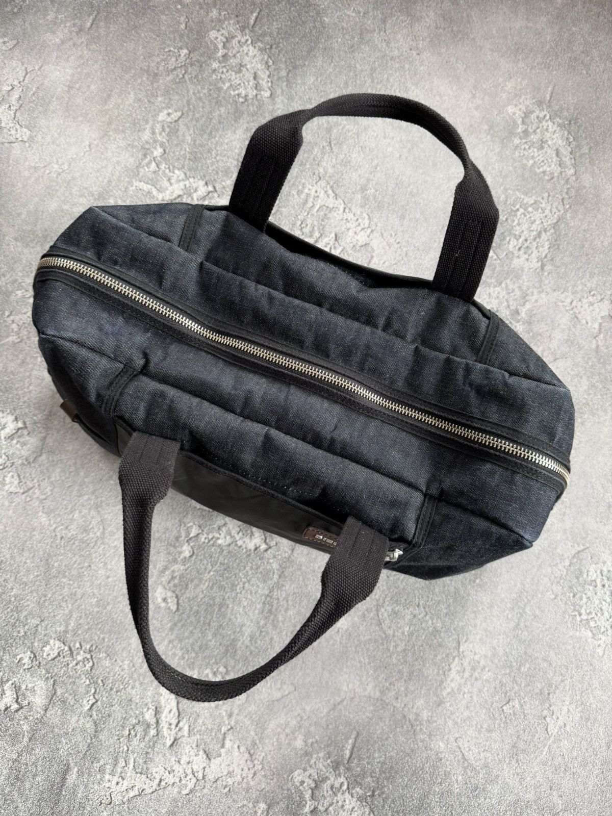 Diesel × Vintage Diesel big size travel bag handbag Y2K denim Size ONE SIZE - 15 Thumbnail