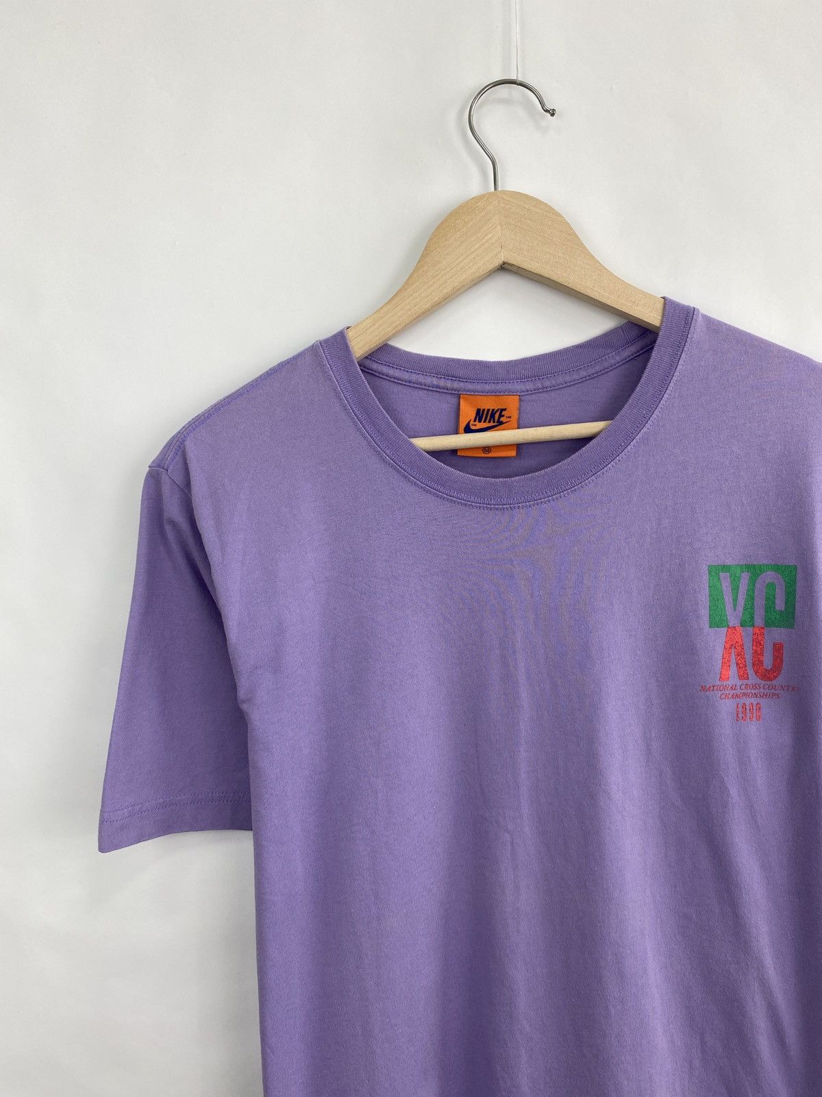 Nike 🇺🇸 Vintage 1990 Nike T-Shirt Rare Retro Hype Y2K Size US M / EU 48-50 / 2 - 6 Thumbnail