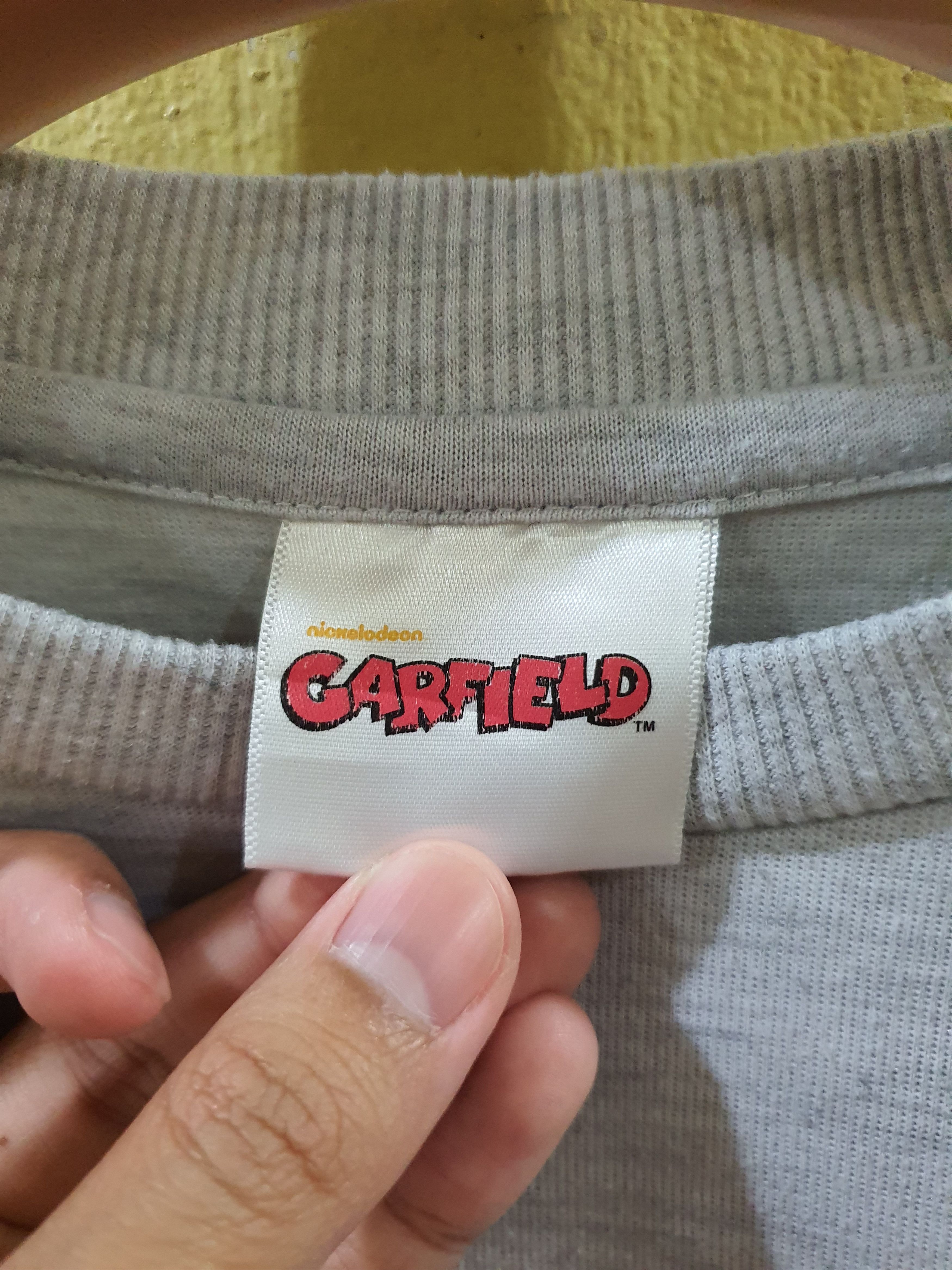 Nickelodeon vintage Garfield crewneck sweatshirt Size US L / EU 52-54 / 3 - 4 Thumbnail