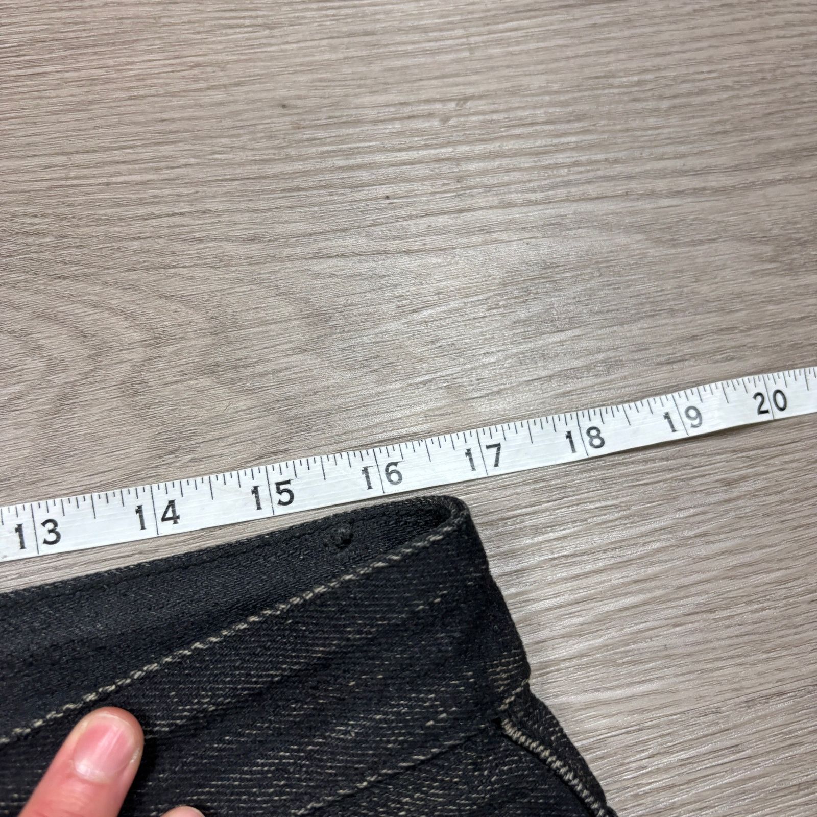 Freenote Cloth Freenote Cloth Avila Slim Fit Selvedge Denim Jeans 31x33.5 Size US 31 - 8 Thumbnail