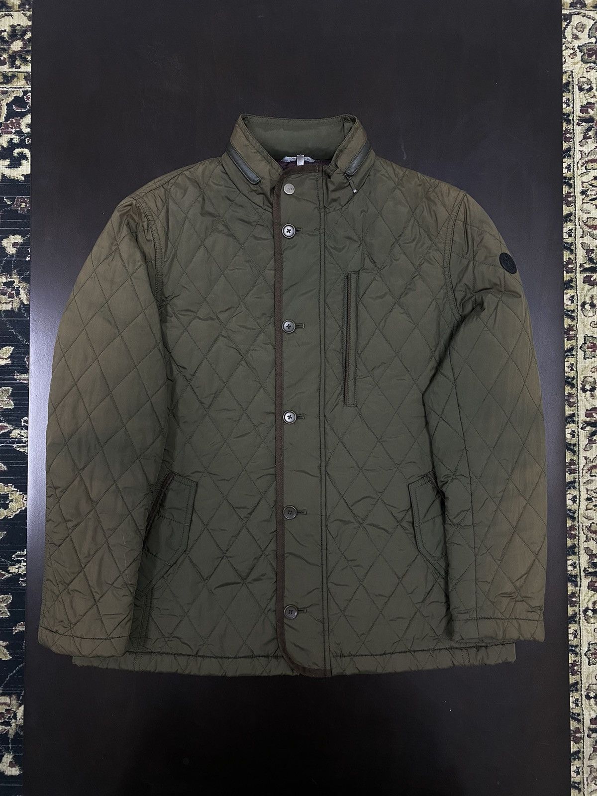 Vintage Playboy Light Puffer Winter Jacket