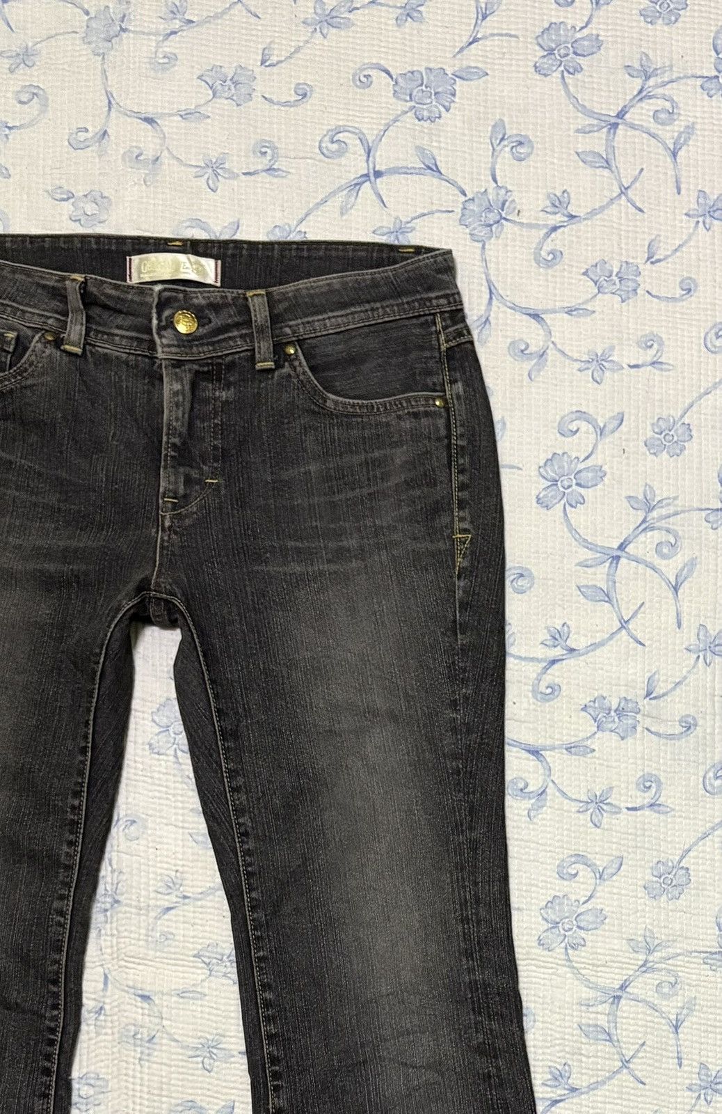 Japanese Brand Japanese Georgia Love Streetwear Jeans Flared Denim Size US 31 - 7 Thumbnail