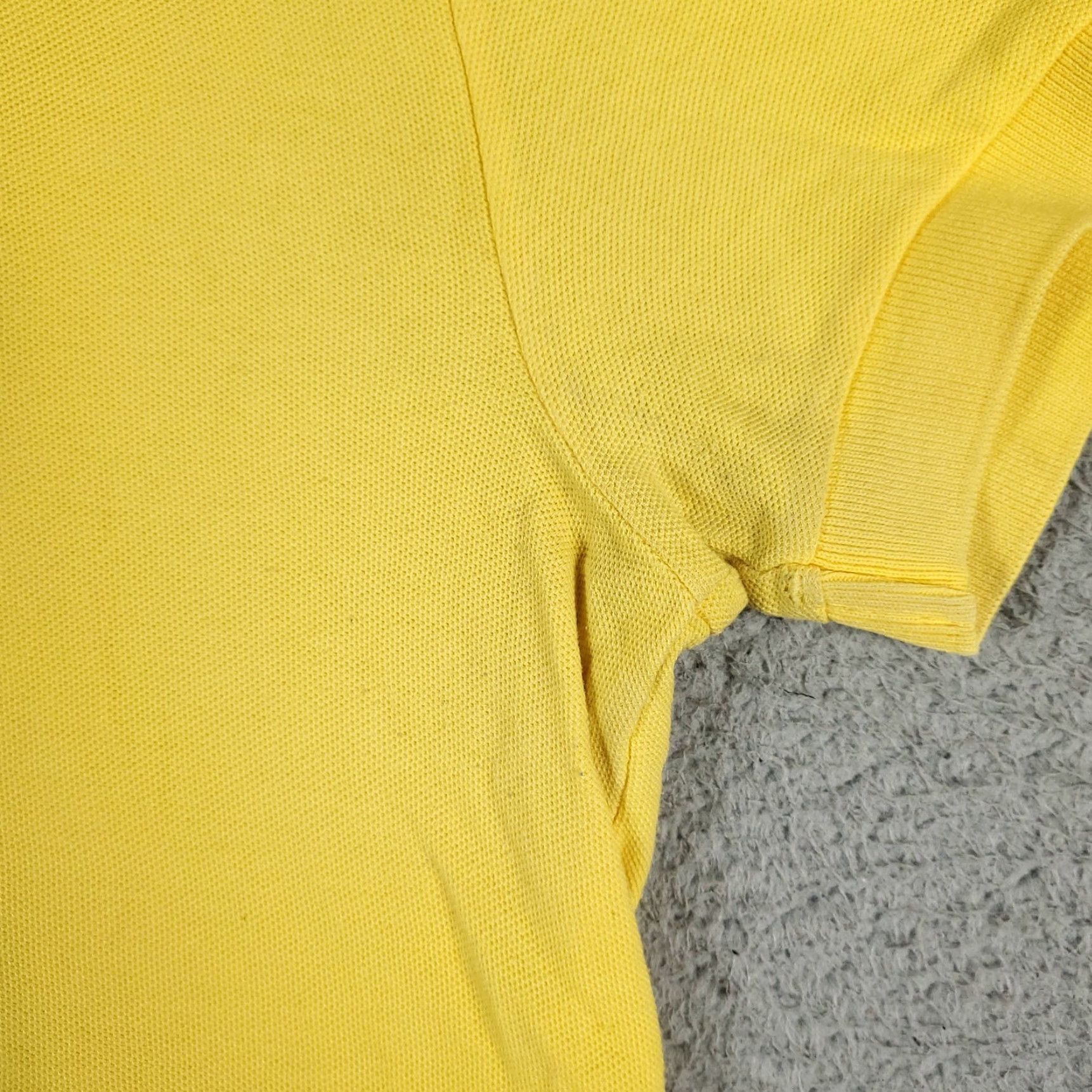 Tommy Hilfiger VINTAGE Tommy Hilfiger Polo Shirt Mens Medium Yellow Casual Short Sleeve M Polo Mens Yellow Logo Cotton 100% Modern Preppy Sport Gauge Size US M / EU 48-50 / 2 - 4 Thumbnail