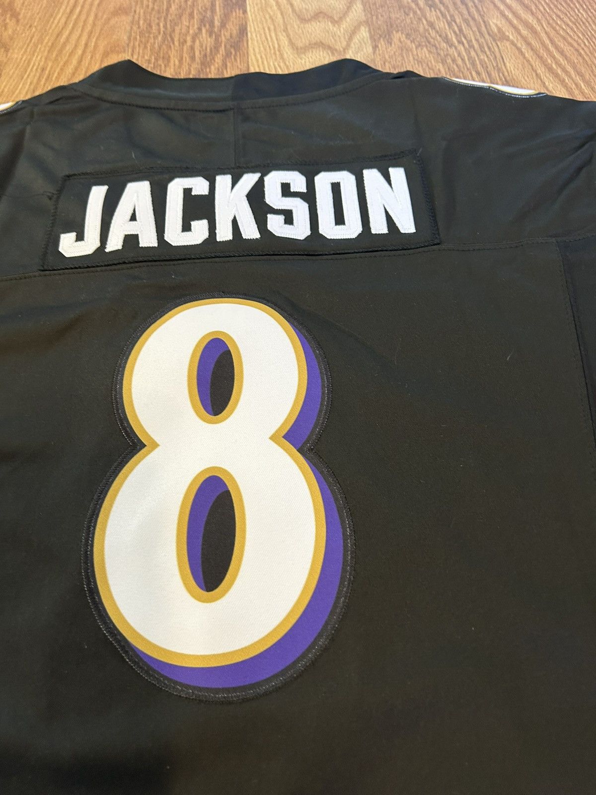 Nike New Stitched Nike Baltimore Ravens Lamar Jackson Jersey XL Size US L / EU 52-54 / 3 - 5 Thumbnail