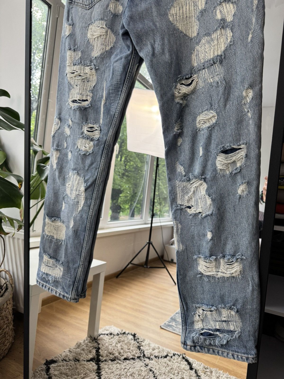 Peso PESO Trap denim jeans size L Size US 34 / EU 50 - 8 Thumbnail