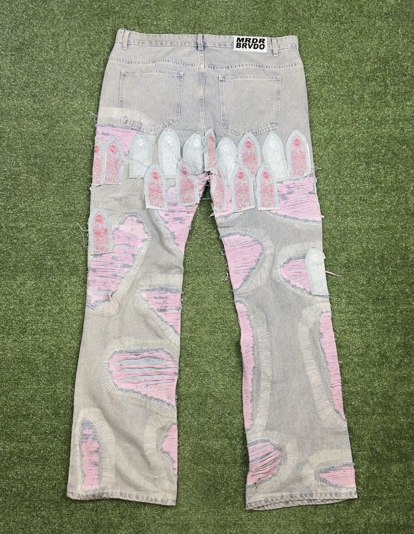 Who Decides War Who Decides War Ev Bravado Coliseum Fusion Denim Jeans 36x36 Size US 36 / EU 52 - 2 Thumbnail