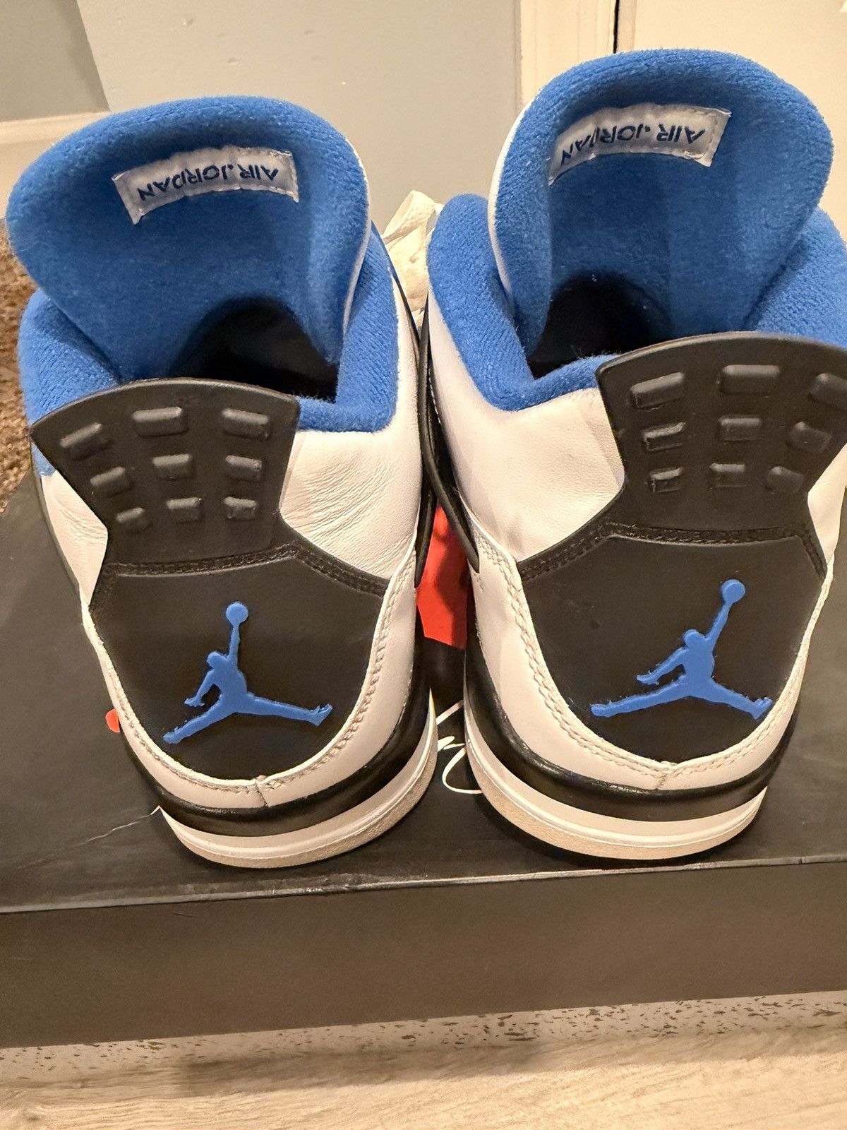 Jordan Brand jordan 4 motorsport Size US 11.5 / EU 44-45 - 4 Thumbnail