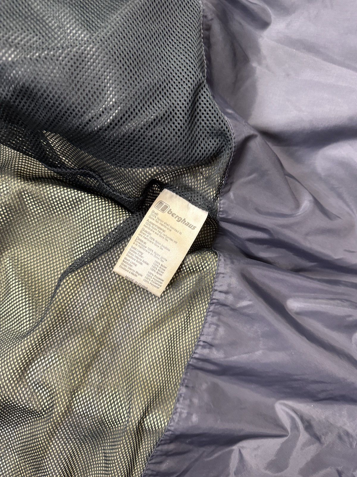 Berghaus Berghaus Mega Peak Windbreaker Vintage Size US M / EU 48-50 / 2 - 20 Thumbnail