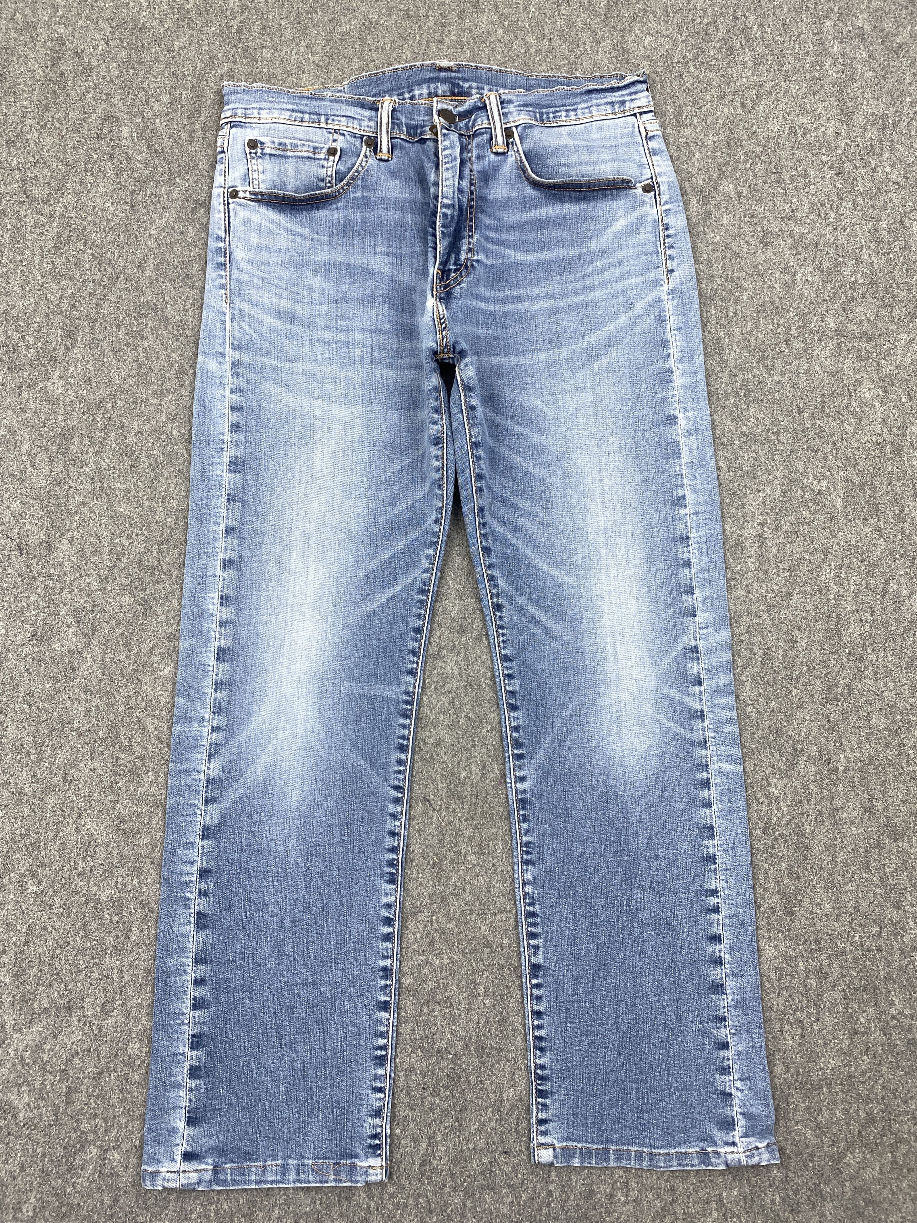 Levi's Vintage Levi's 505 Faded Blue Jeans DP2825 Size US 31 - 1 Thumbnail