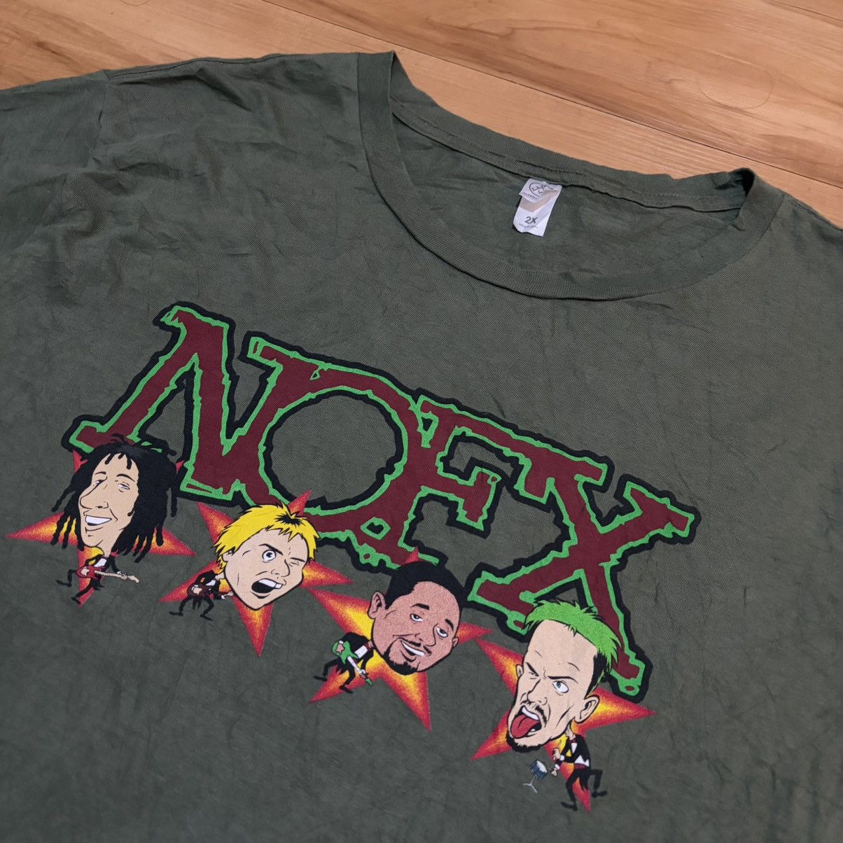 Band Tees Nofx t-shirt Size US XXL / EU 58 / 5 - 1 Thumbnail