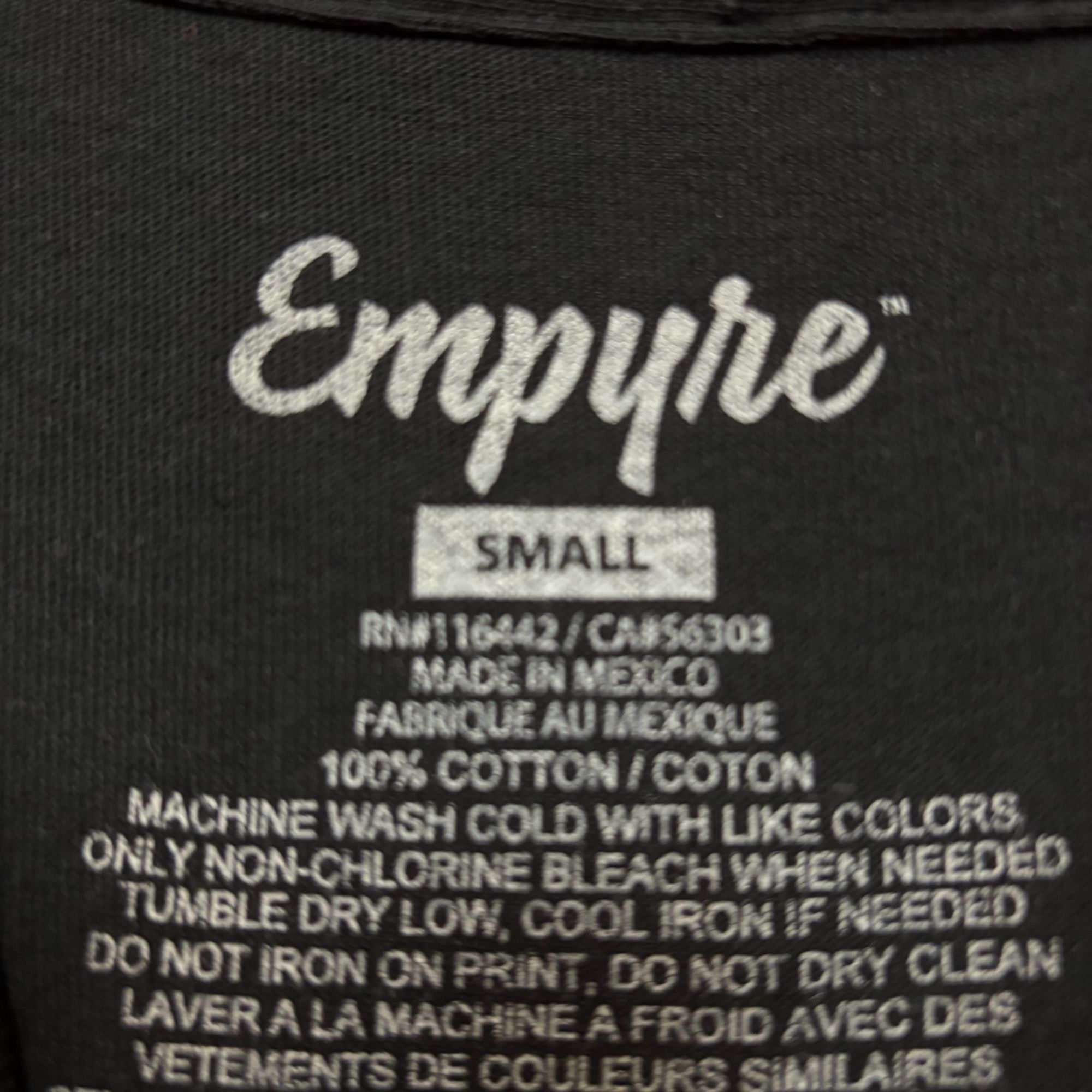 Empyre Empyre Whatever Forever Flower Graphic Design T-Shirt Small Size US S / EU 44-46 / 1 - 4 Thumbnail