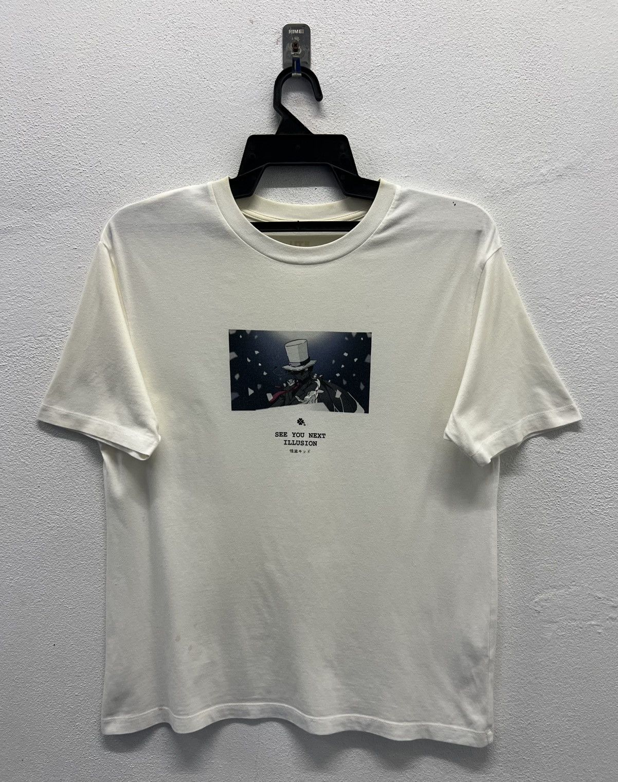 Anime × Japanese Brand DETECTIVE CONAN KAITOU KID SEE YOU NEXT ILLUSION SHIRT Size US M / EU 48-50 / 2 - 1 Thumbnail